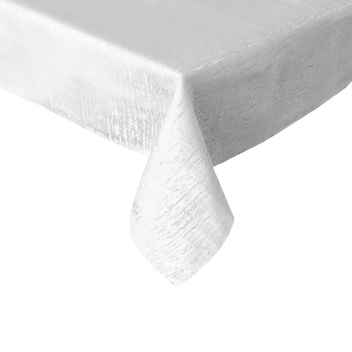 Jacquard Tablecloth Tuscany White 150 x 210 cm Jacquard Tablecloth Tuscany White 150 x 210 cm