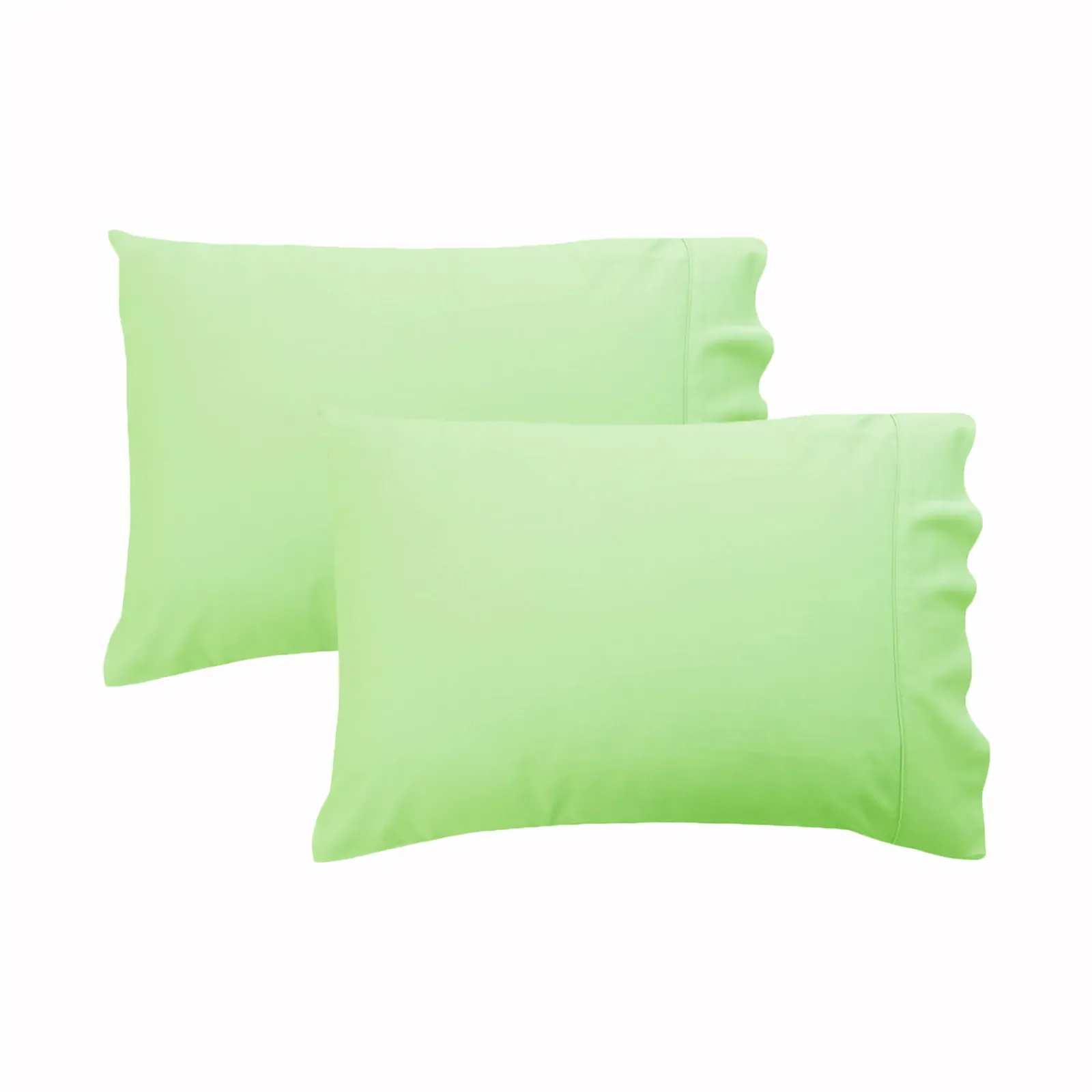 280TC Luxury Percale Standard Pillowcases Steel 280TC Luxury Percale Standard Pillowcases Steel