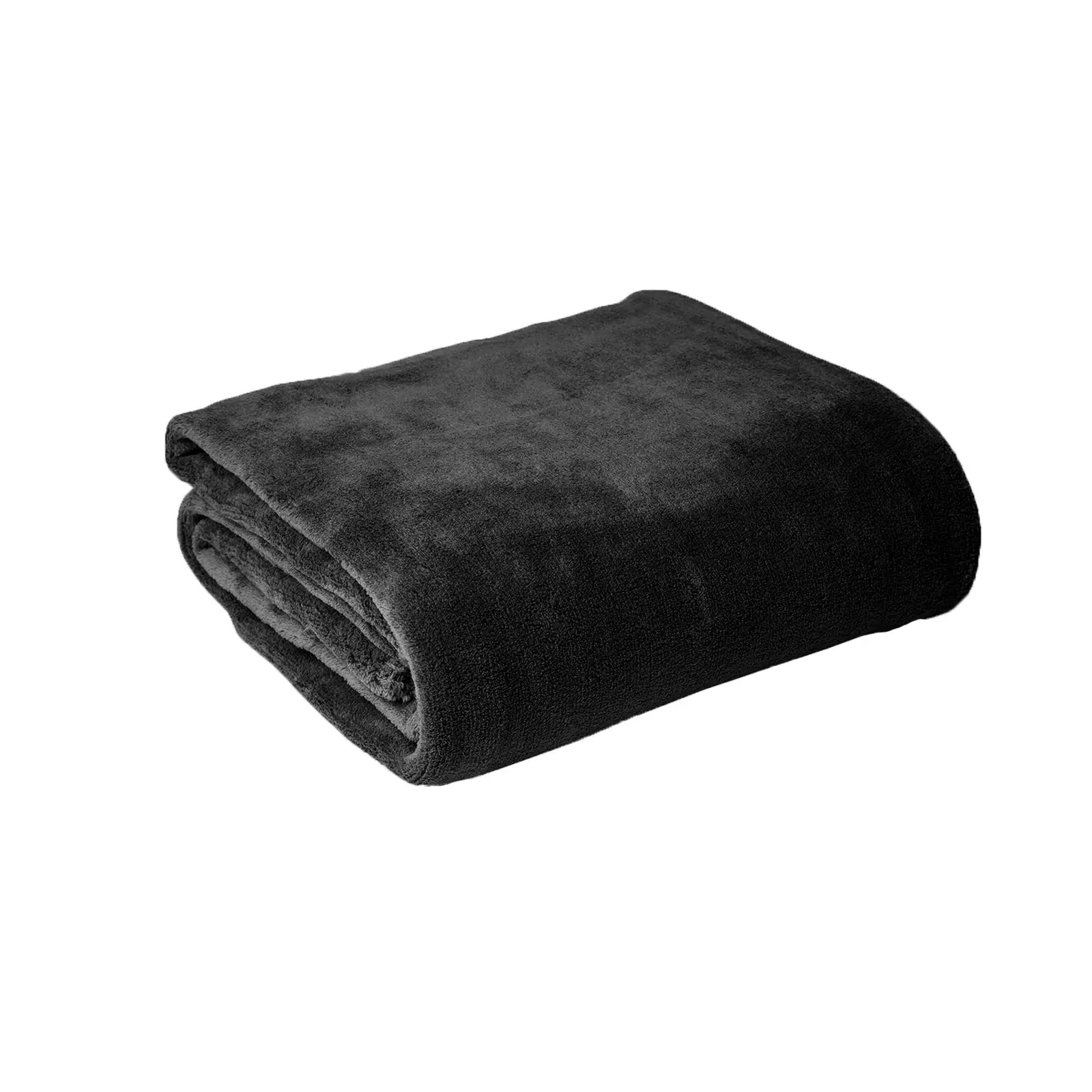 Hotel Living Super Soft Coral Fleece Blanket Single Navy Hotel Living Super Soft Coral Fleece Blanket Single Navy