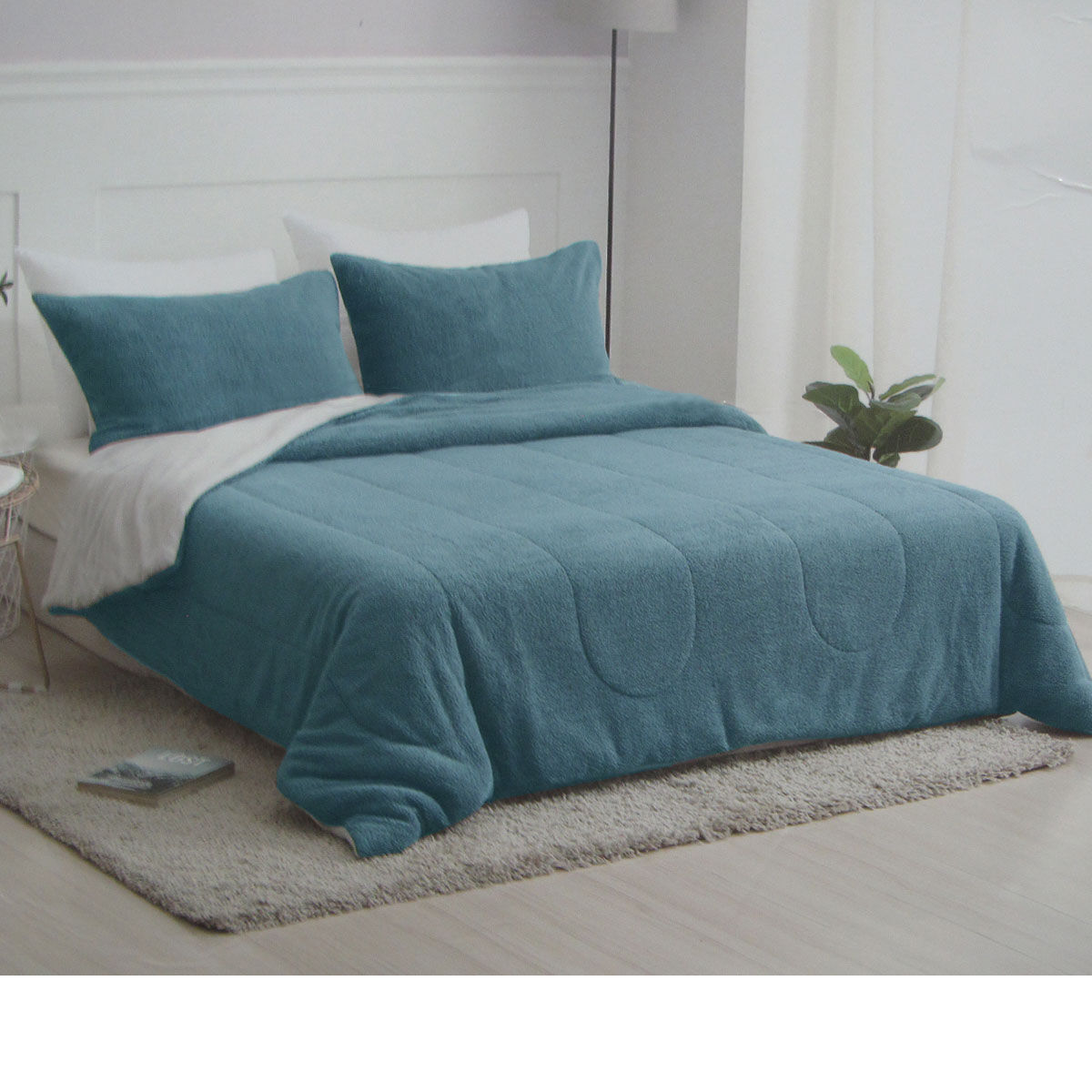 Nolan Black 4 Piece Comforter Set Queen Nolan Black 4 Piece Comforter Set Queen