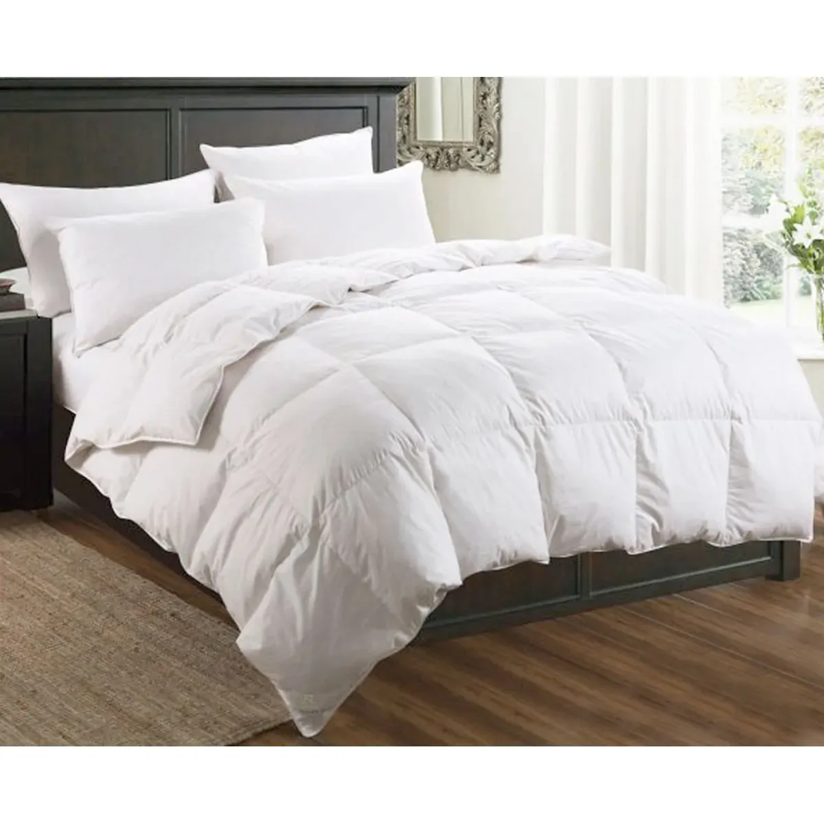 Luxury Duck 80% Down 20% Feather Quilt King Luxury Duck 80% Down 20% Feather Quilt King