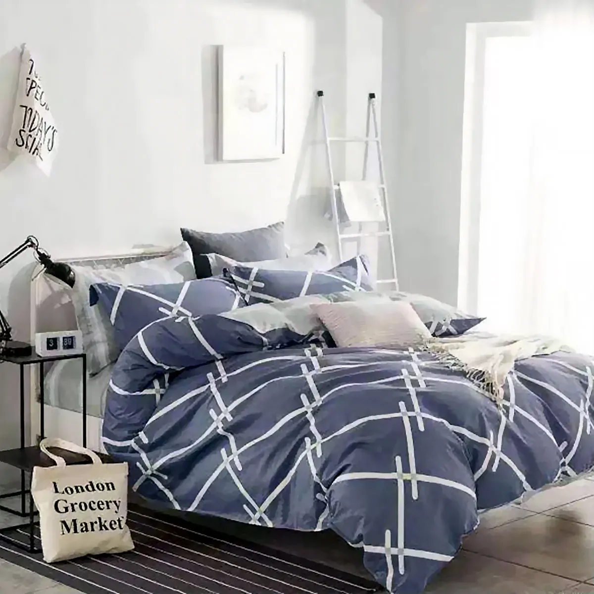 Koi Reversible Quilt Cover Set King Koi Reversible Quilt Cover Set King
