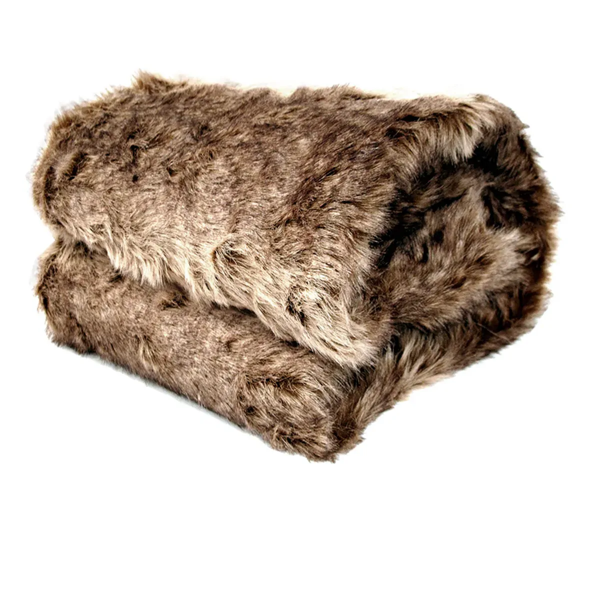 Faux Fur Animal Assorted Throw Rug Mexican Wolf Faux Fur Animal Assorted Throw Rug Mexican Wolf