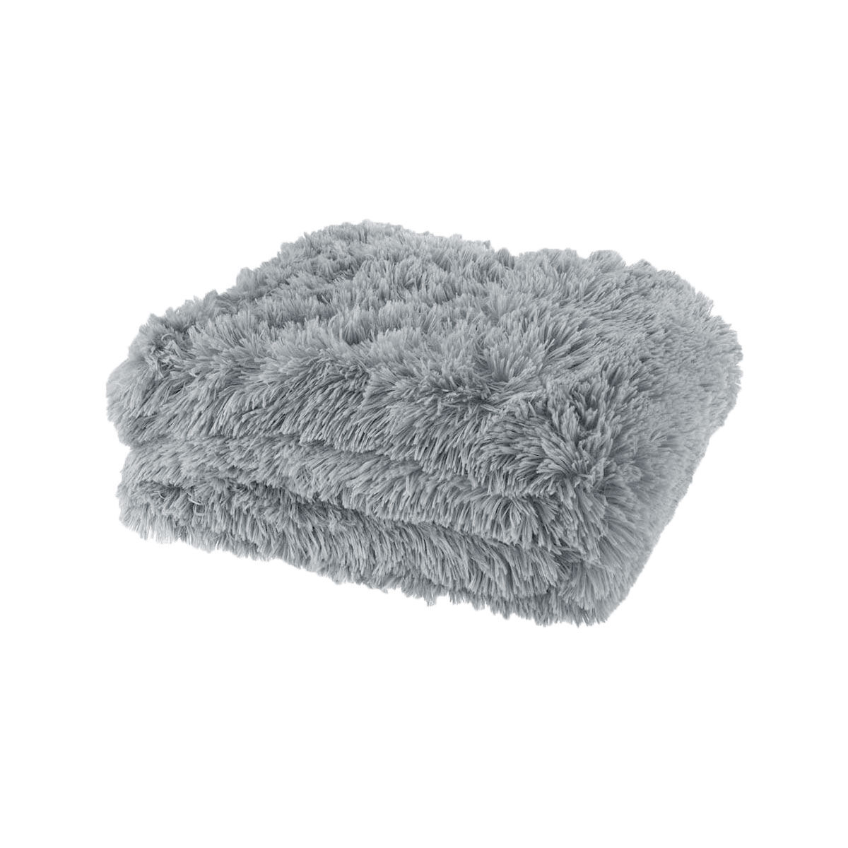 Lucia Nutural Collection Shaggy Throw Rug 127 x 152cm Black Lucia Nutural Collection Shaggy Throw Rug 127 x 152cm Black