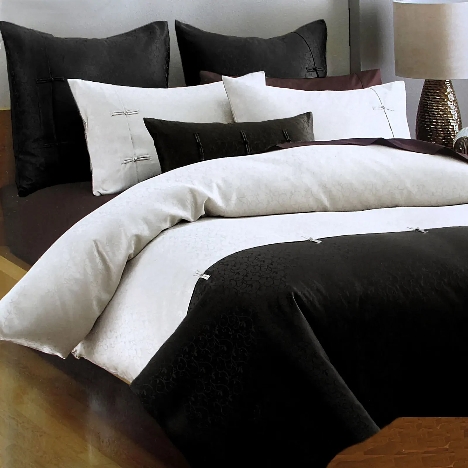 Deco Shandong Quilt Cover Set QUEEN Deco Shandong Quilt Cover Set QUEEN