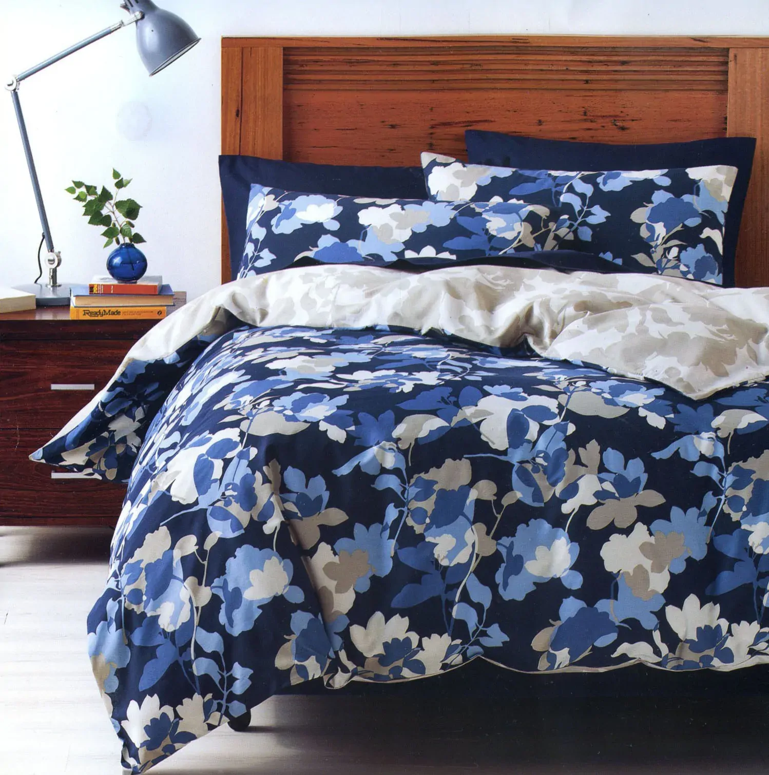 Deco Sisley Quilt Cover Set Queen Deco Sisley Quilt Cover Set Queen