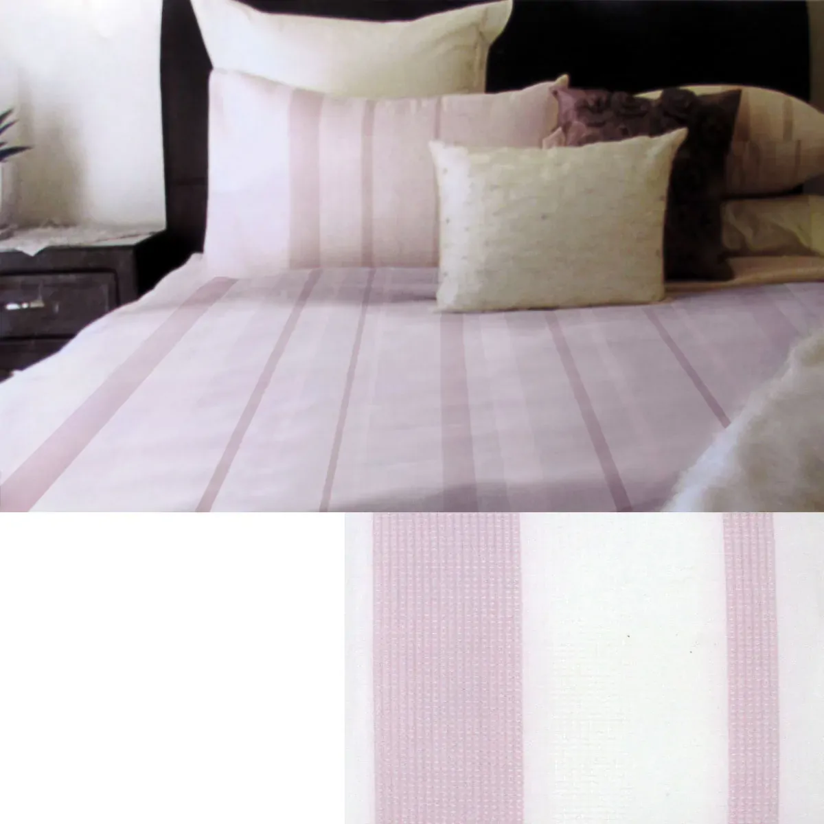 Metropolitan Waffle Quilt Cover Set Pink - KING Metropolitan Waffle Quilt Cover Set Pink - KING