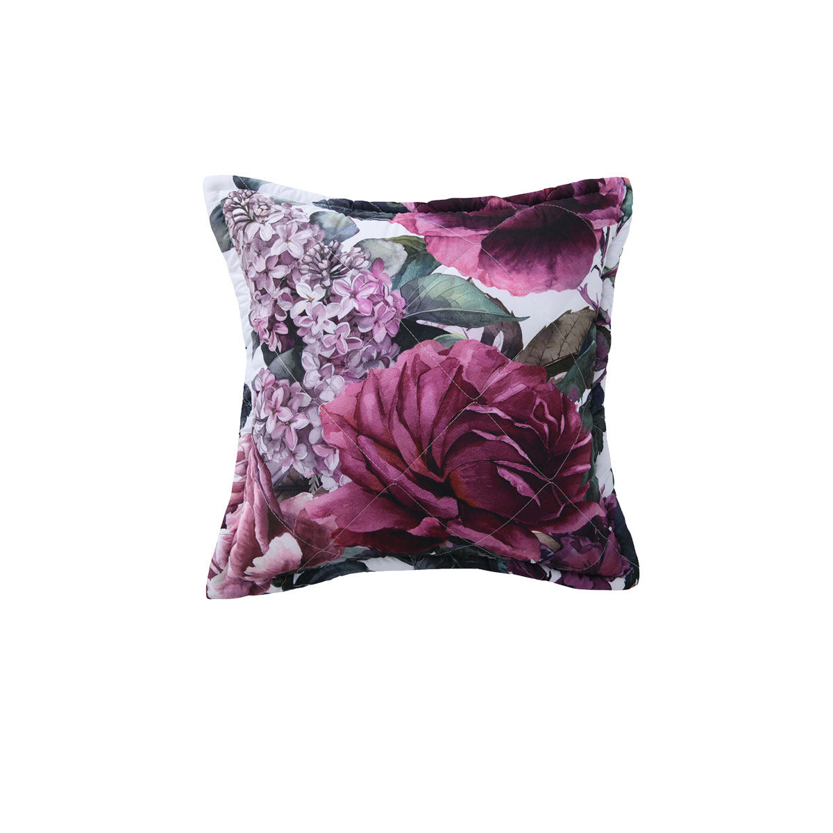 Bianca Abigail Berry Square Filled Cushion 43 x 43cm Bianca Abigail Berry Square Filled Cushion 43 x 43cm