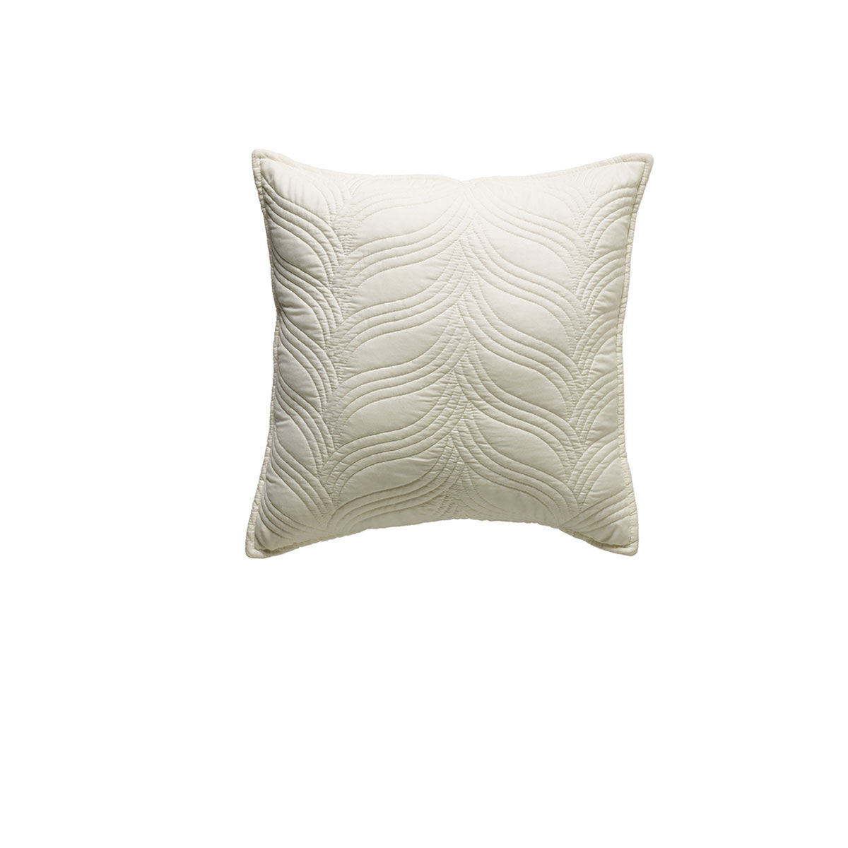 Kamala Cream Coordinate Square Filled Cushion Kamala Cream Coordinate Square Filled Cushion