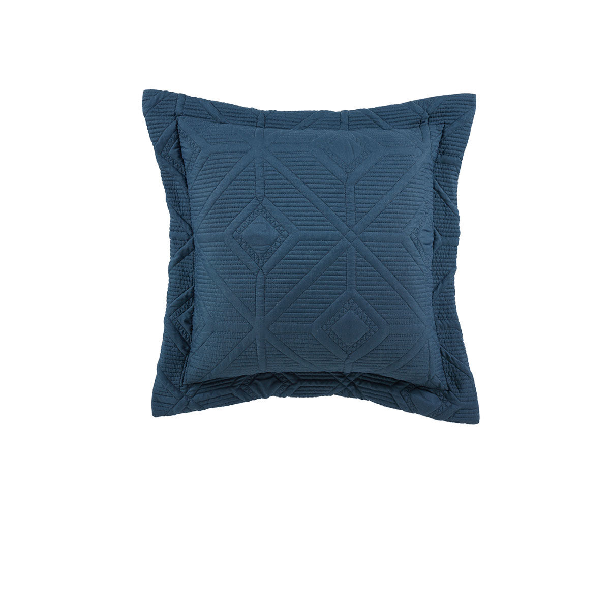 Kazimir Navy Square Filled Cushion Kazimir Navy Square Filled Cushion