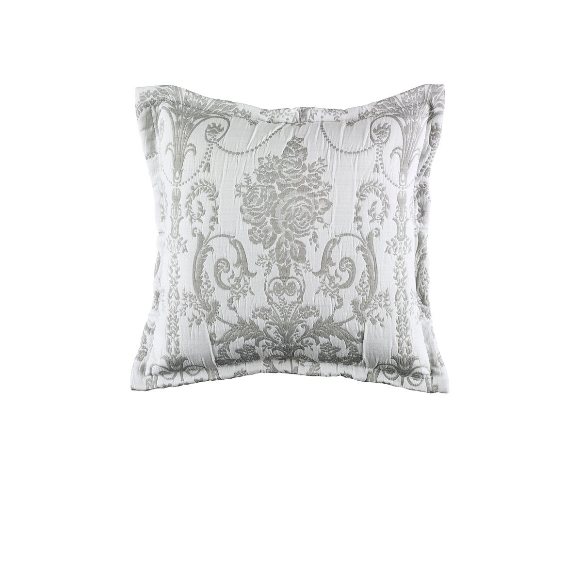 Olivia Grey Square Filled Cushion Olivia Grey Square Filled Cushion