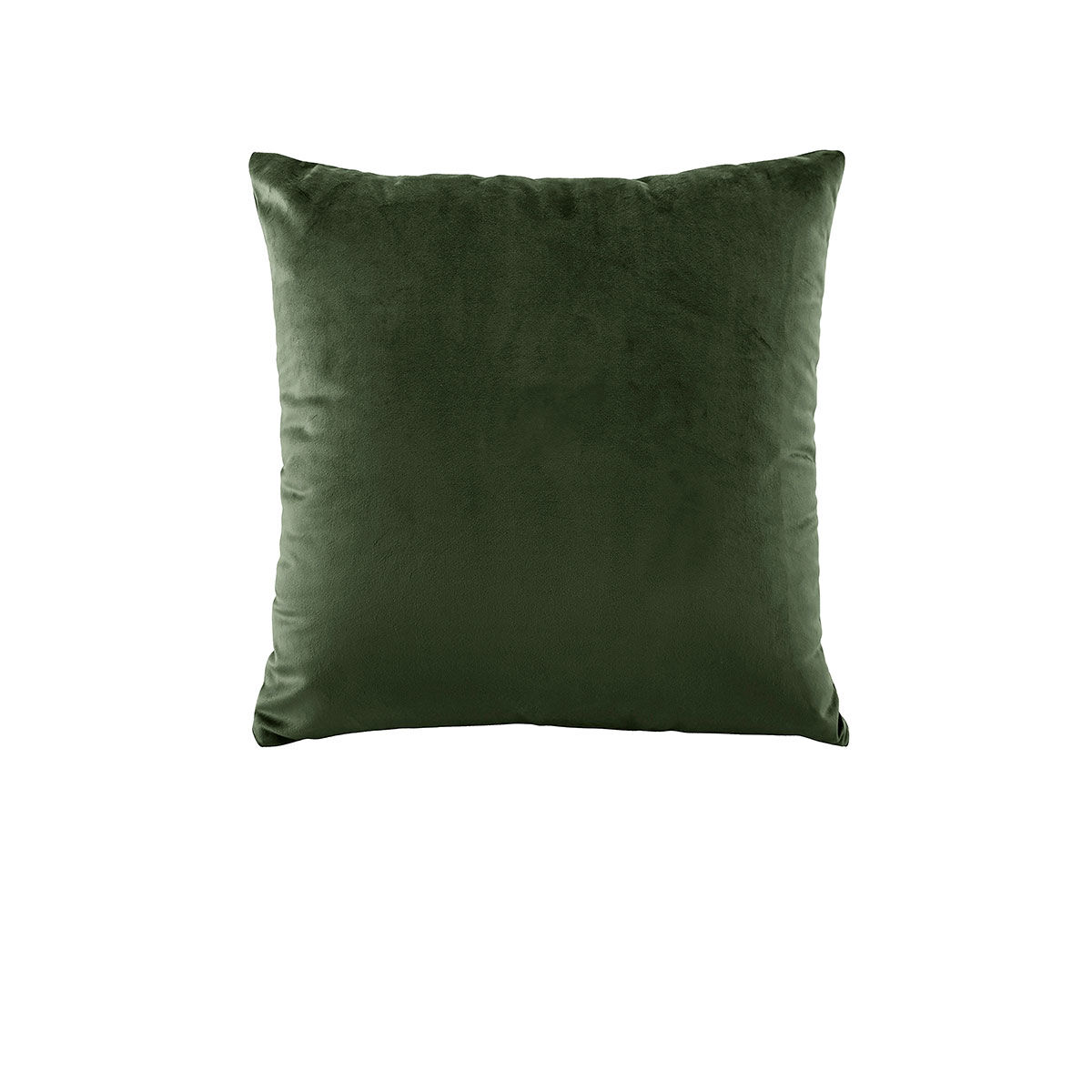 Vivid Coordinates Square Forest Green Velvet Cushion Vivid Coordinates Square Forest Green Velvet Cushion