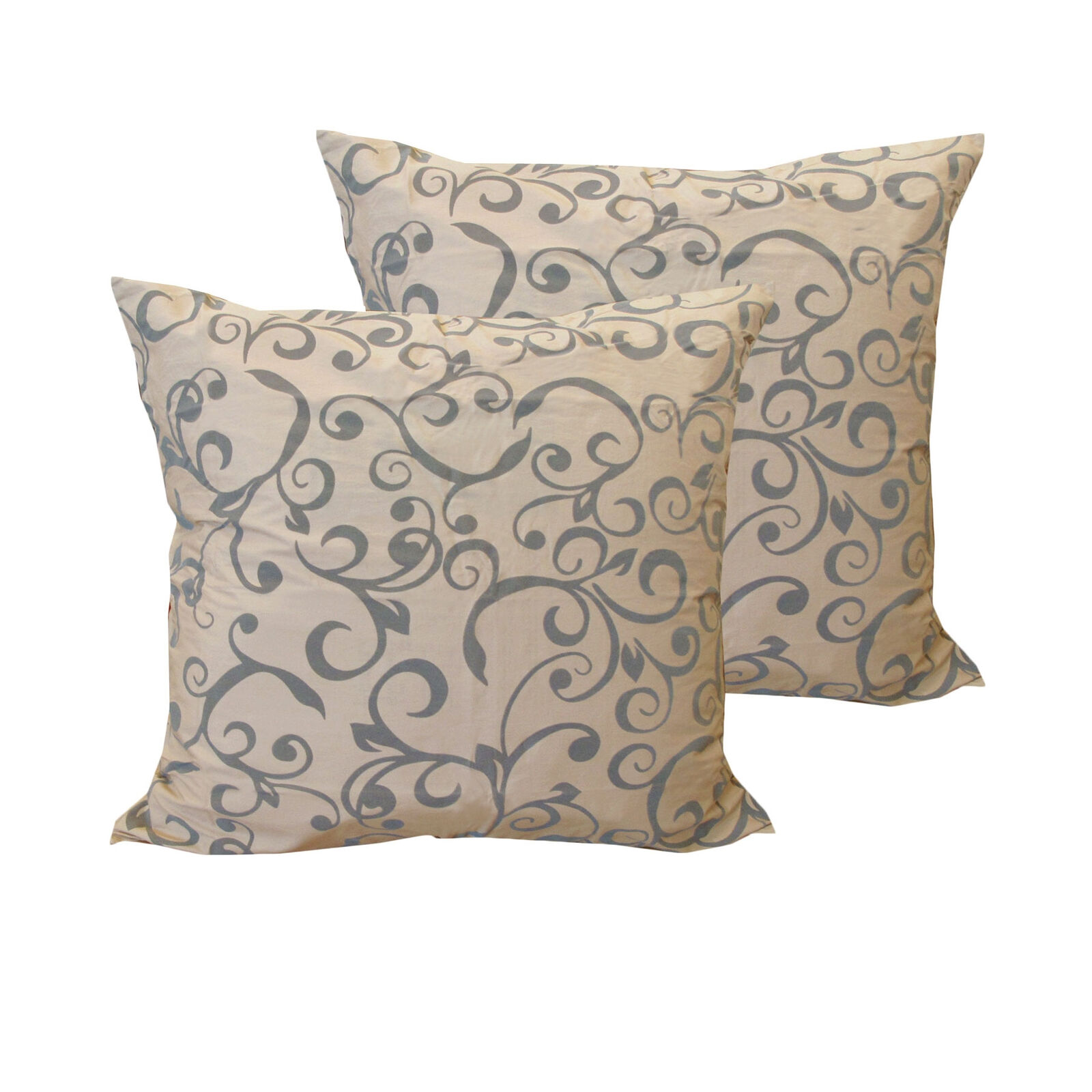 Bianca Pair of European Pillowcases Keilyn Gold 65 x 65 cm Bianca Pair of European Pillowcases Keilyn Gold 65 x 65 cm