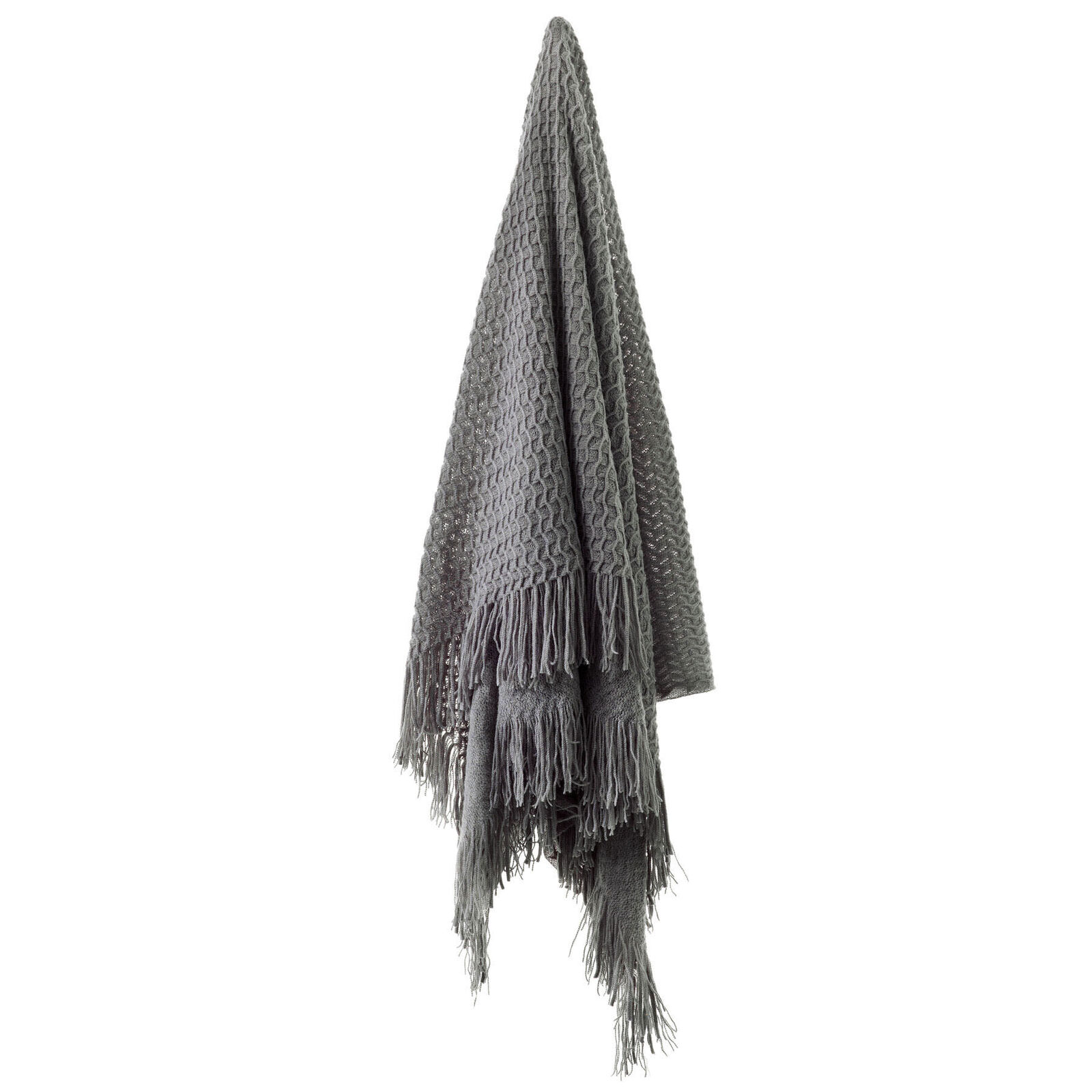 Bianca Declan Throw Rug 130 x 170 cm Charcoal Bianca Declan Throw Rug 130 x 170 cm Charcoal