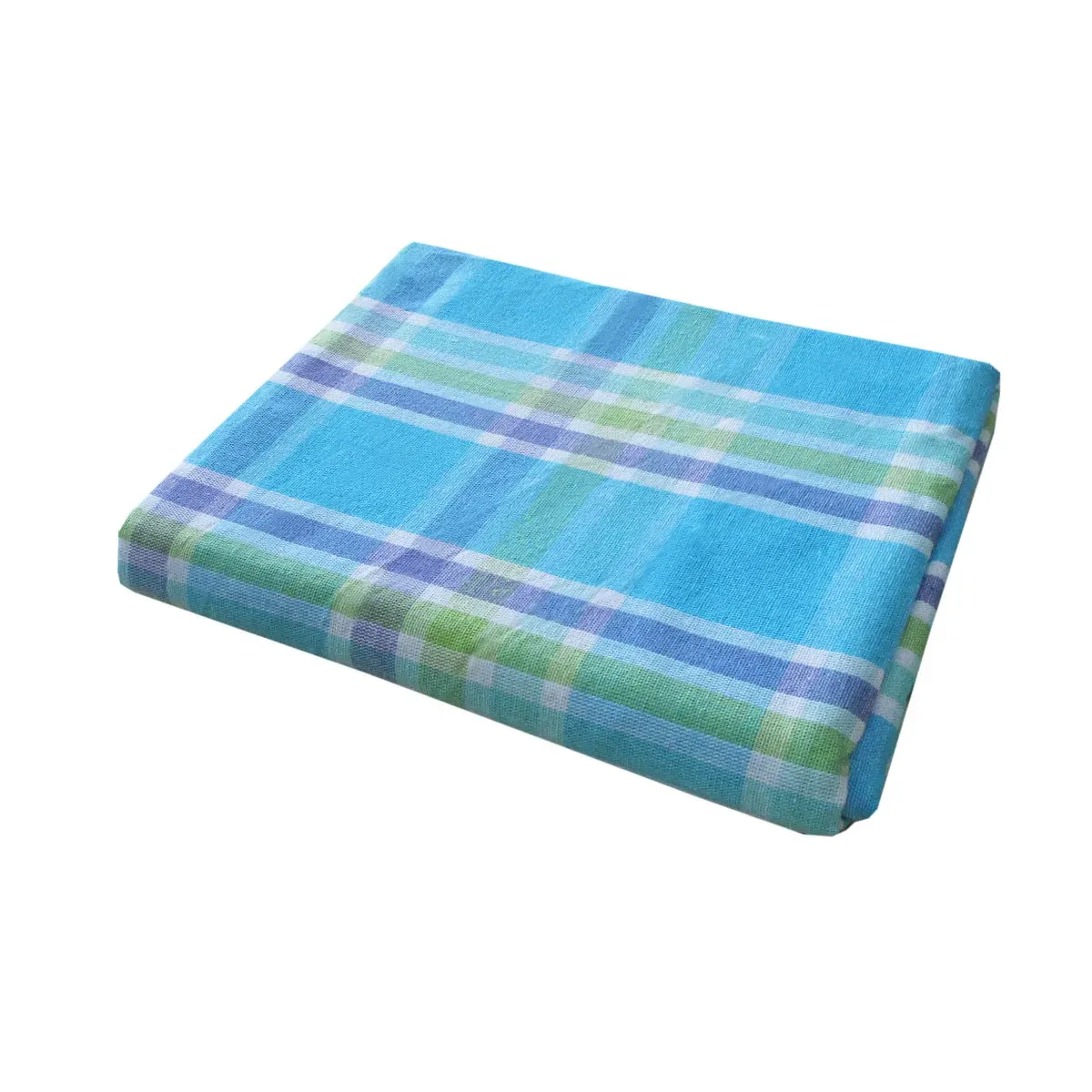 Cotton Plaid Checks Round Table Cloth 180cm Diameter Red Cotton Plaid Checks Round Table Cloth 180cm Diameter Red