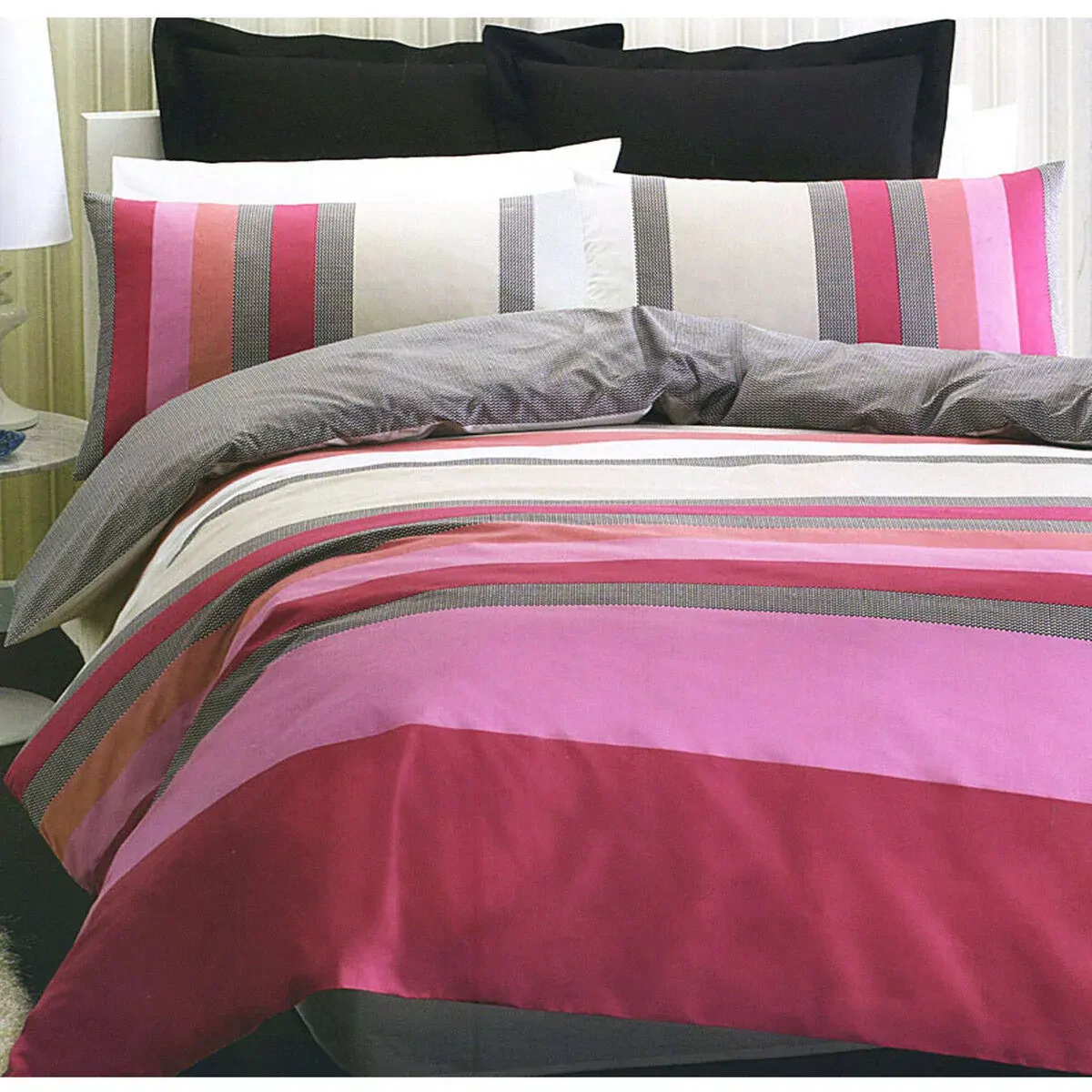 Cavalli Polyester Cotton Quilt Cover Set King Cavalli Polyester Cotton Quilt Cover Set King