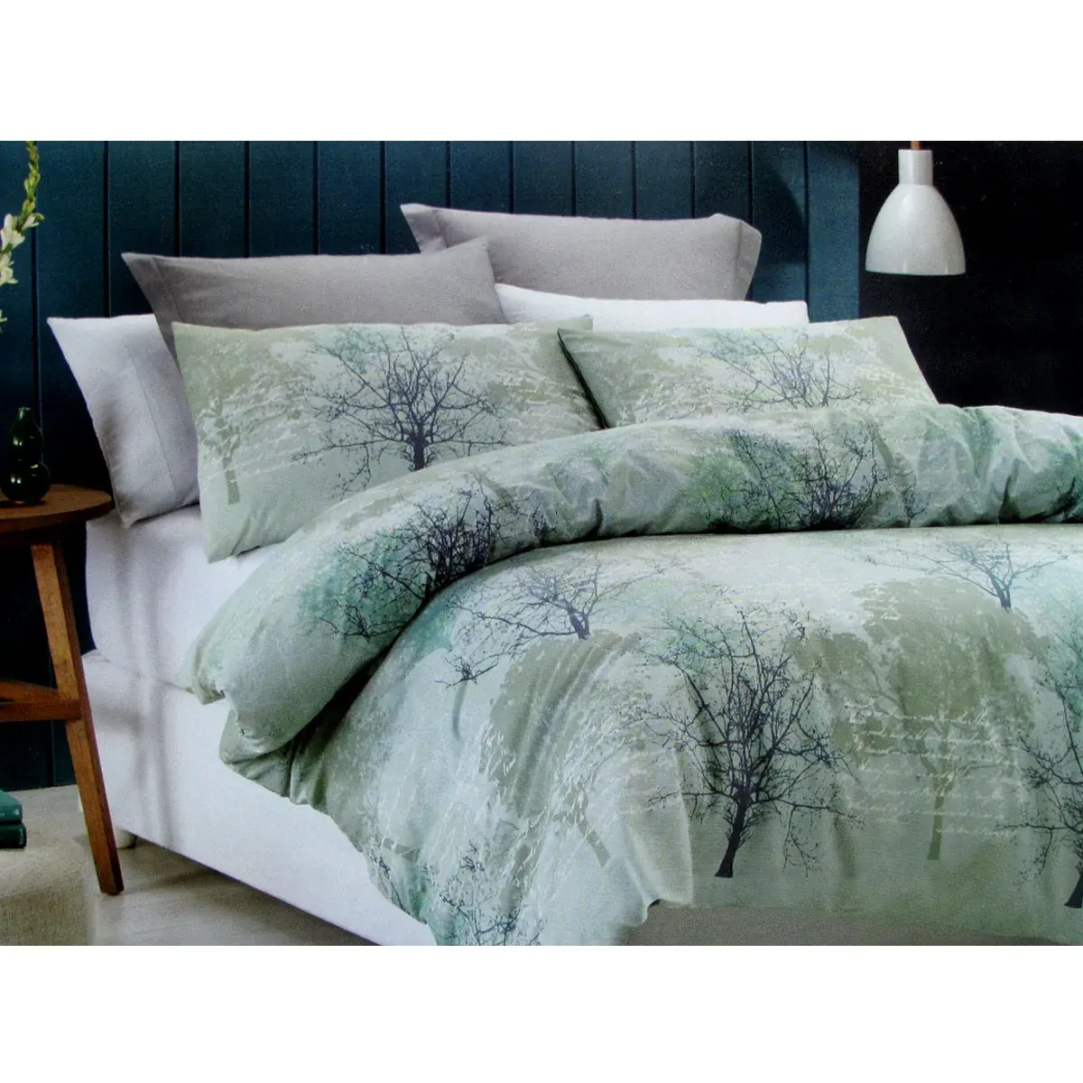 Sherbrooke Forest Easy Care Quilt Cover Set King Sherbrooke Forest Easy Care Quilt Cover Set King