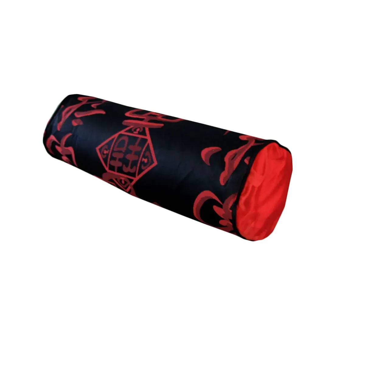 Warlord Jacquard Red Neckroll Cover 15 x 48 cm Warlord Jacquard Red Neckroll Cover 15 x 48 cm