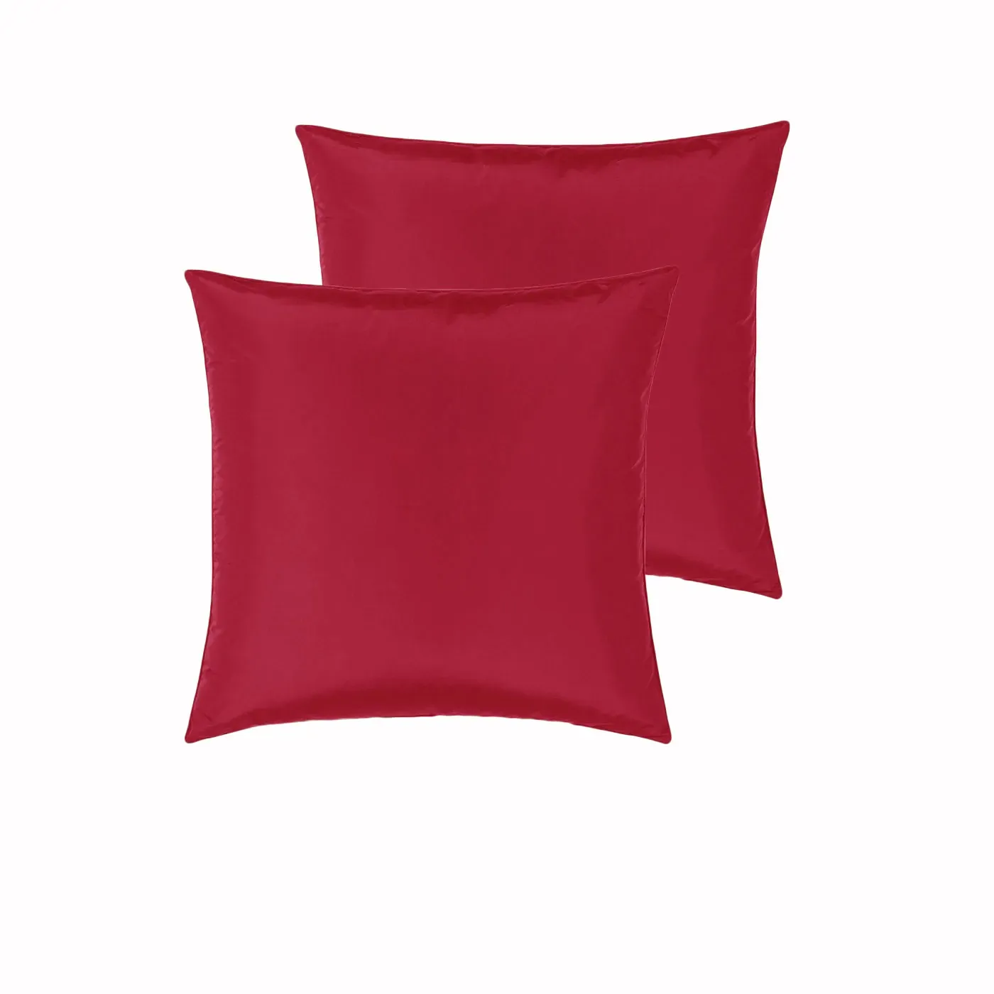 Satin Standard Pillowcase Red Satin Standard Pillowcase Red
