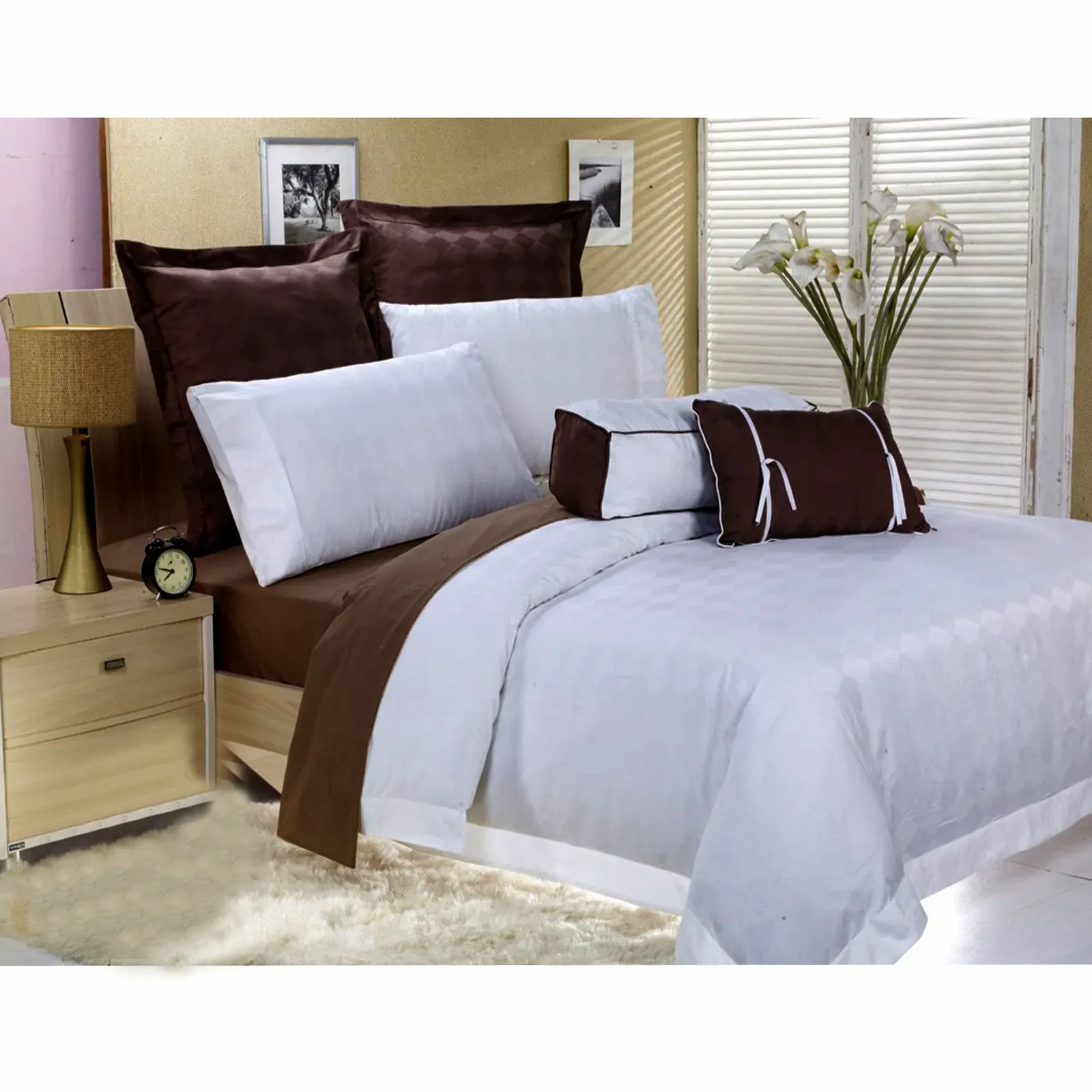 400 TC 7 Pce Sanctuary Bed Set King 400 TC 7 Pce Sanctuary Bed Set King