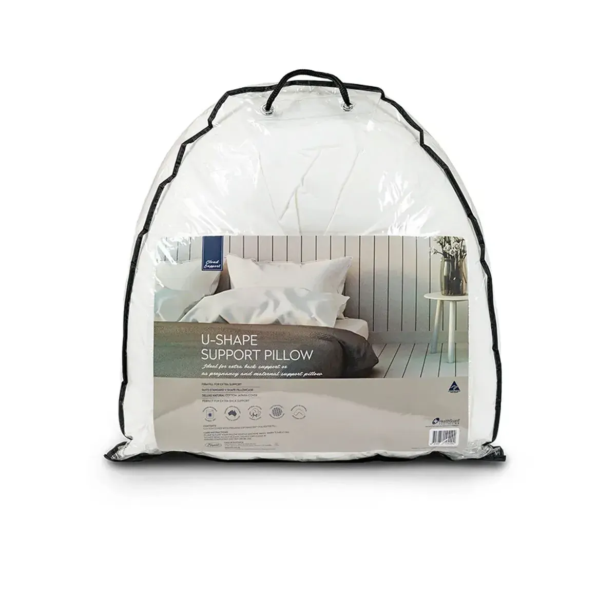 Easyrest Cloud Support U-Shape Support Pillow Easyrest Cloud Support U-Shape Support Pillow