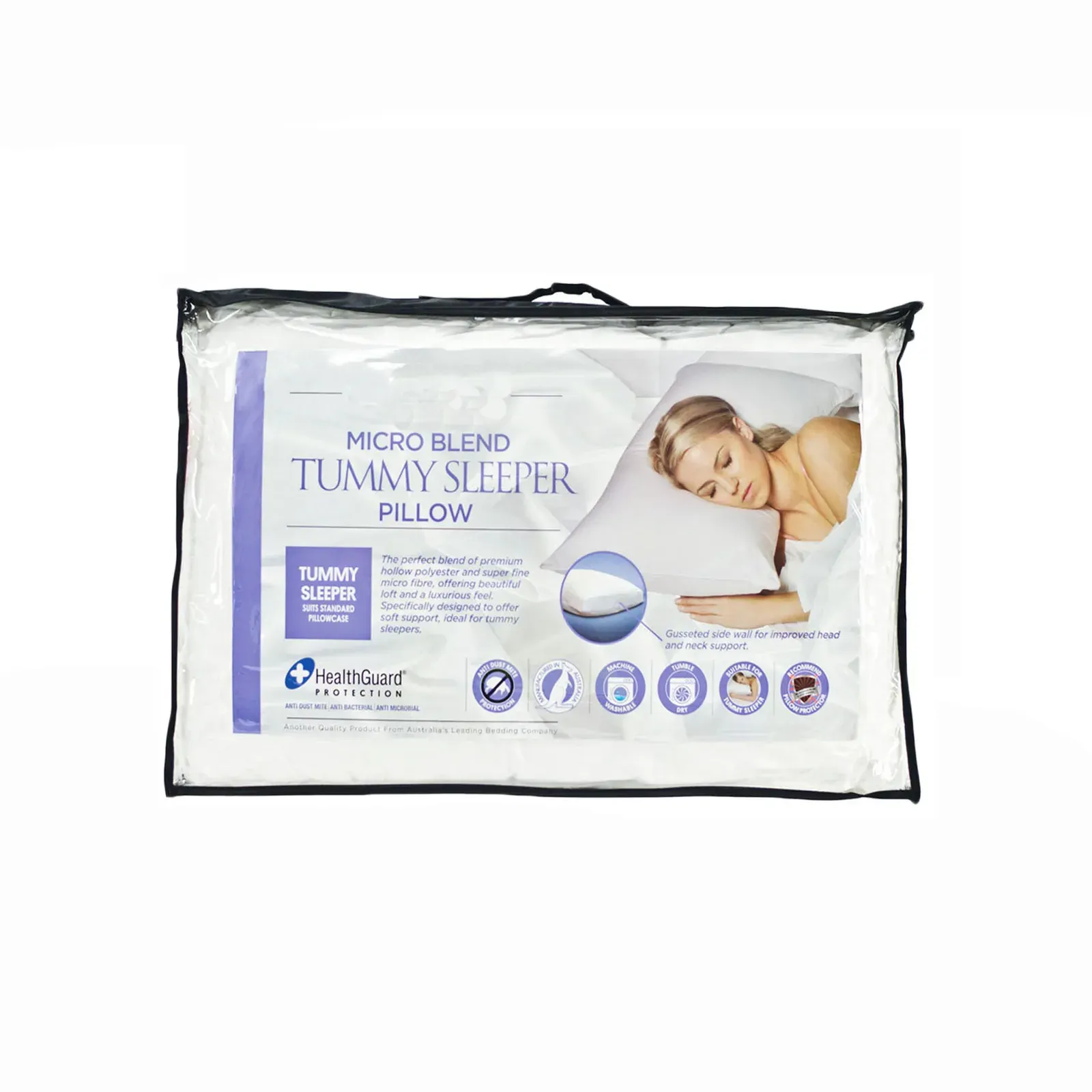 Easyrest Micro Blend Tummy Sleeper Pillow Easyrest Micro Blend Tummy Sleeper Pillow