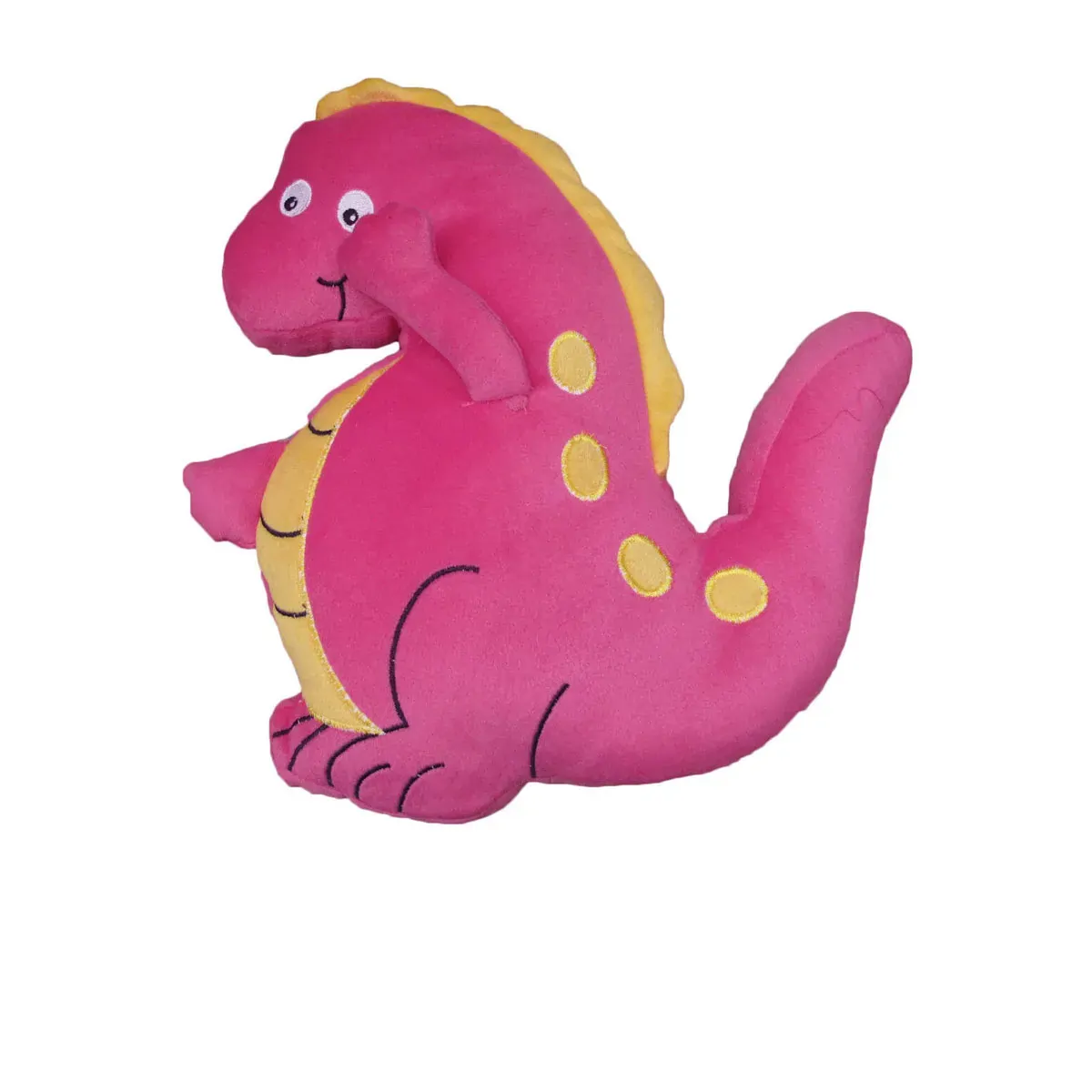 Dinosaur Pink Shaped Kids Filled Cushion Dinosaur Pink Shaped Kids Filled Cushion