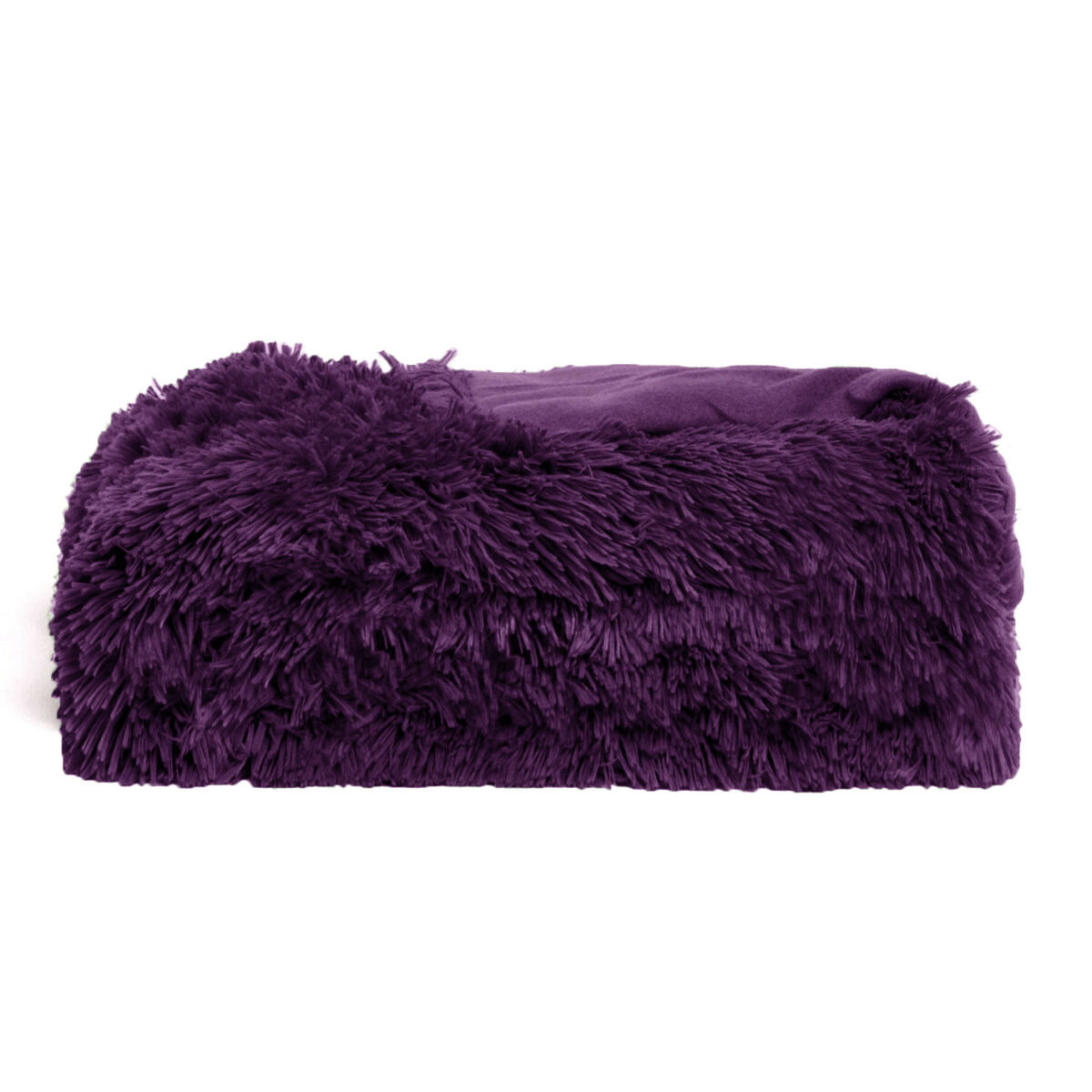 Hotel Living Long Hair Faux Fur Throw Rug Pink Hotel Living Long Hair Faux Fur Throw Rug Pink