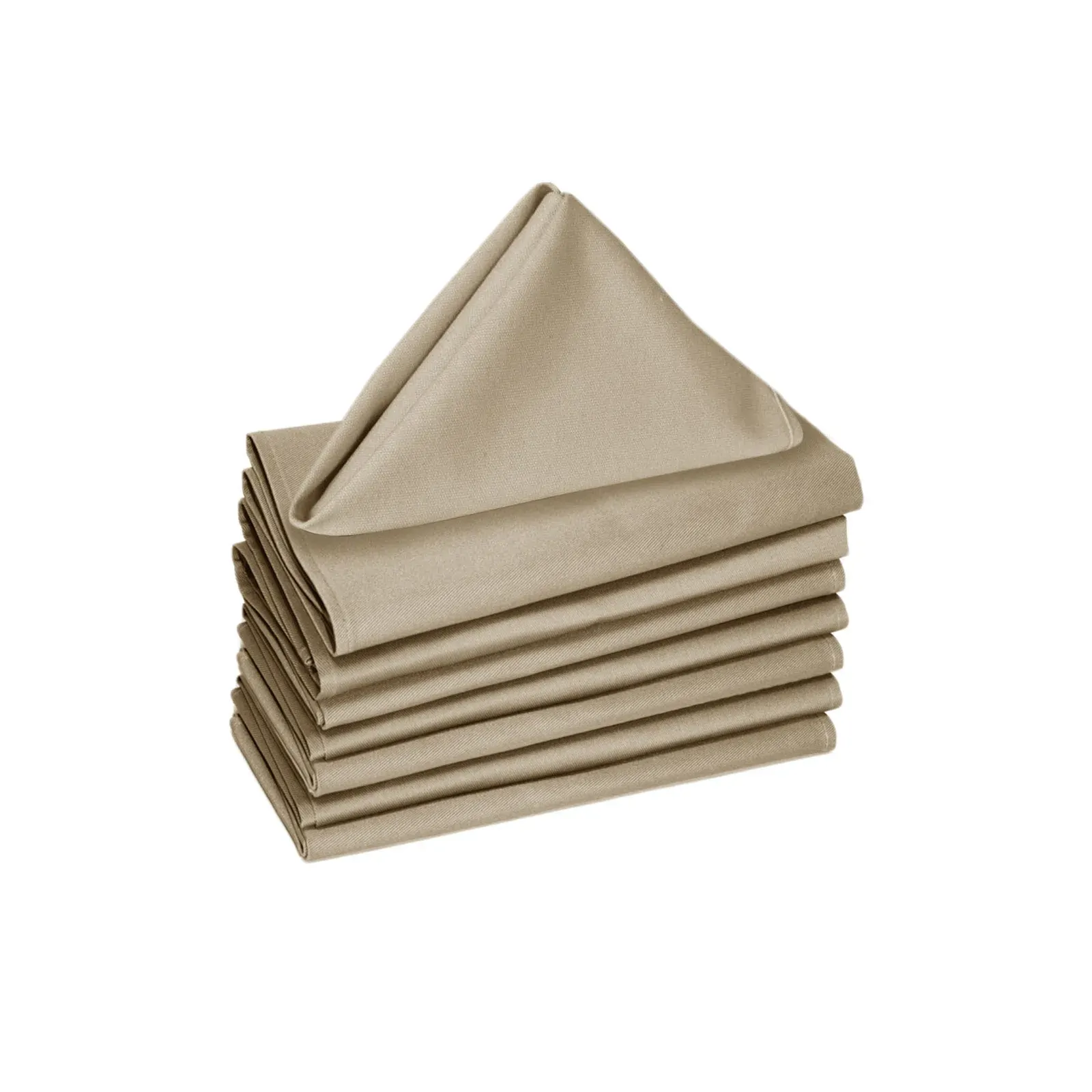 Hoydu Set of 8 Cotton Napkins Apple Green Hoydu Set of 8 Cotton Napkins Apple Green