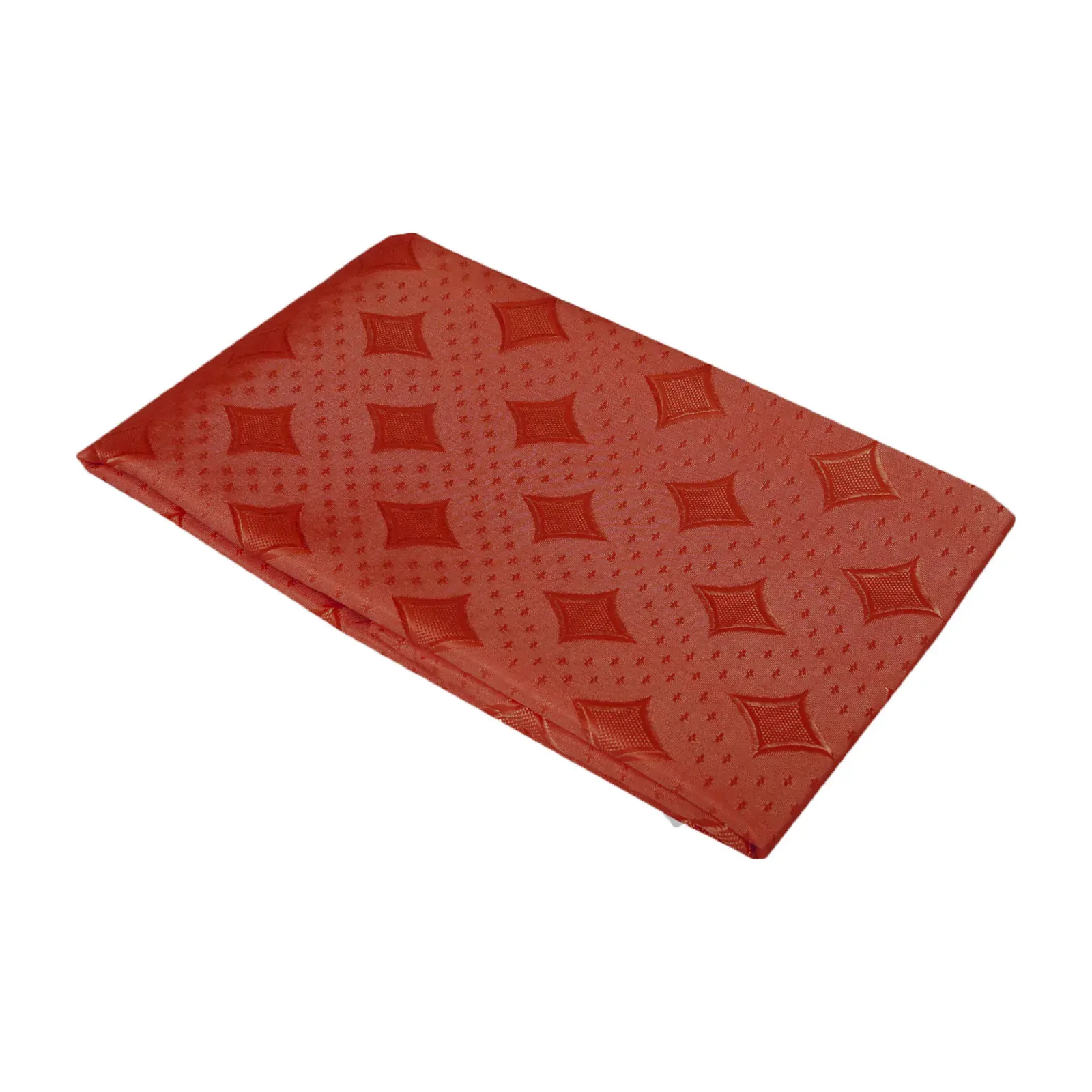 Jacquard Table Cloth Rust Stars 150 x 220 cm Jacquard Table Cloth Rust Stars 150 x 220 cm