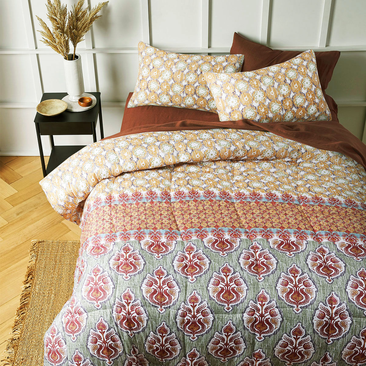 3 Piece Pippa Comforter Set King 3 Piece Pippa Comforter Set King