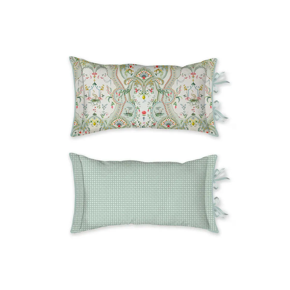 PIP Studio Curious Animal White Oblong Cushion PIP Studio Curious Animal White Oblong Cushion