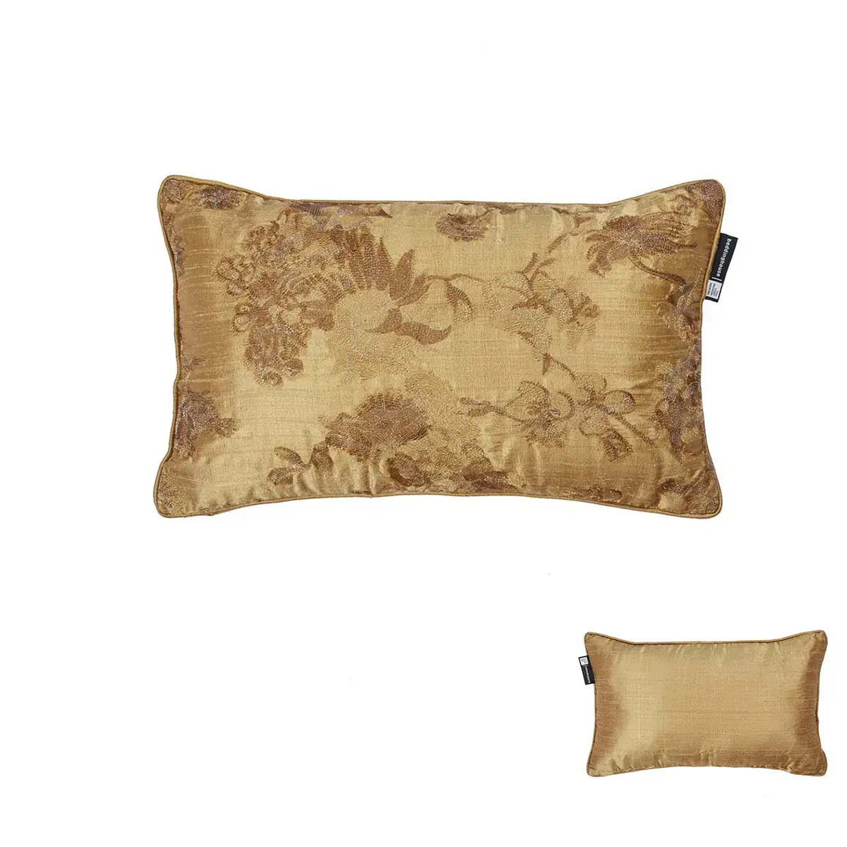 Bedding House Van Gogh Fleur d'Or Embroidered Oblong Filled Cushion 30cm x 50cm Bedding House Van Gogh Fleur d'Or Embroidered Oblong Filled Cushion 30cm x 50cm