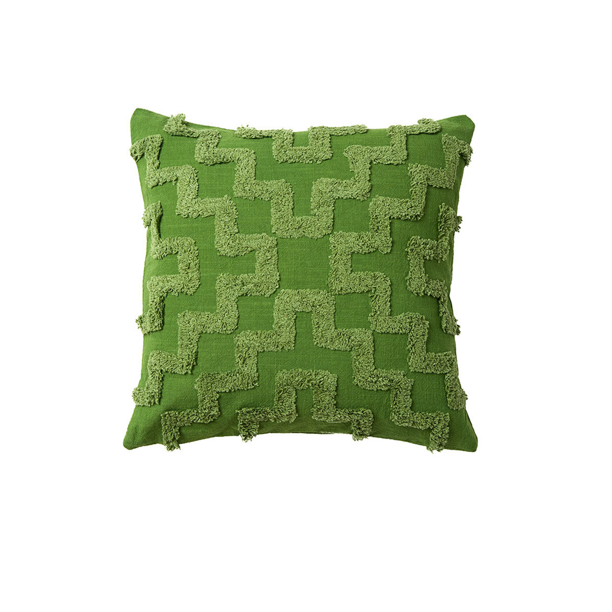 Accessorize Janni Green Filled Square Cushion Accessorize Janni Green Filled Square Cushion