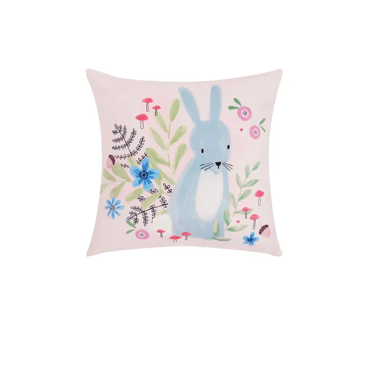 Happy Kids Woodland Park Filled Square Cushion Happy Kids Woodland Park Filled Square Cushion