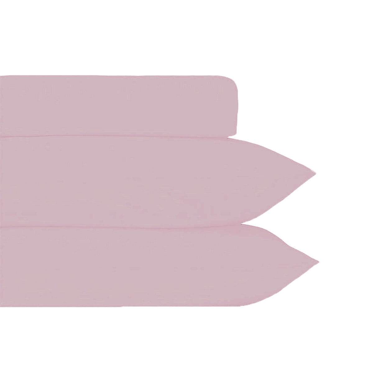 Plain Dyed Polyester Cotton Combo Set Dusty Pink Queen Plain Dyed Polyester Cotton Combo Set Dusty Pink Queen