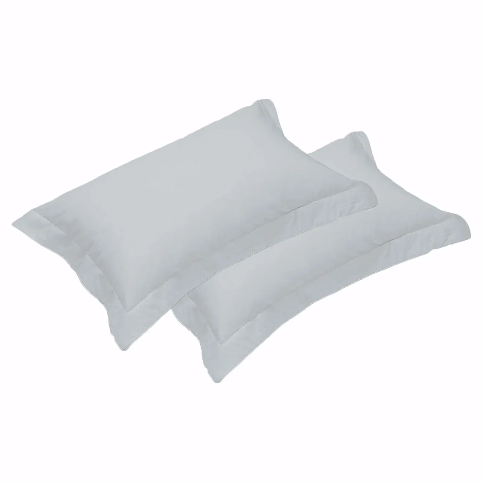 500TC Pair of Egyptian Cotton Tailored Standard Pillowcases Chocolate 500TC Pair of Egyptian Cotton Tailored Standard Pillowcases Chocolate