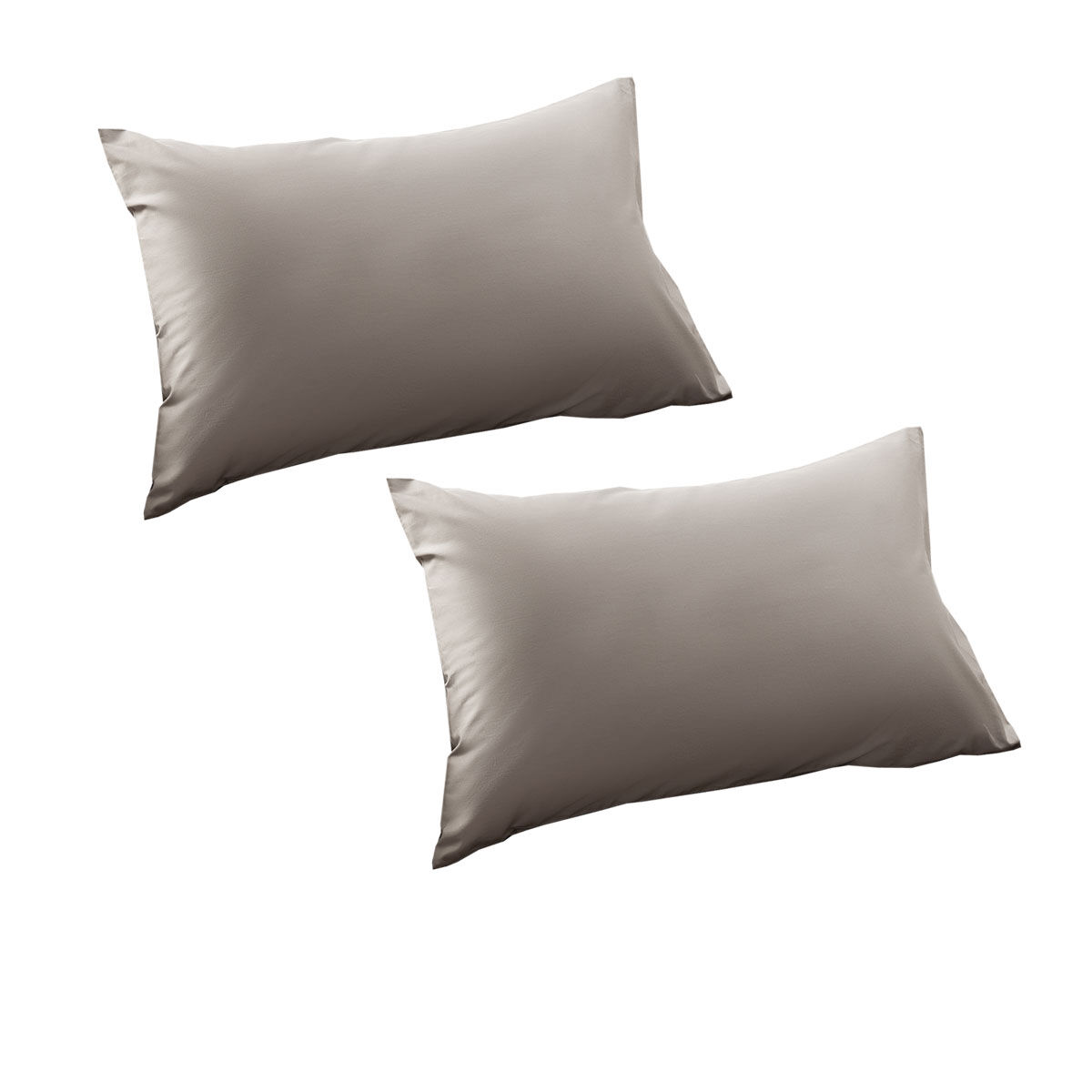 Accessorize White 400TC Bamboo Cotton Pair of Standard Pillowcases 48 x 73 + 15cm Accessorize White 400TC Bamboo Cotton Pair of Standard Pillowcases 48 x 73 + 15cm