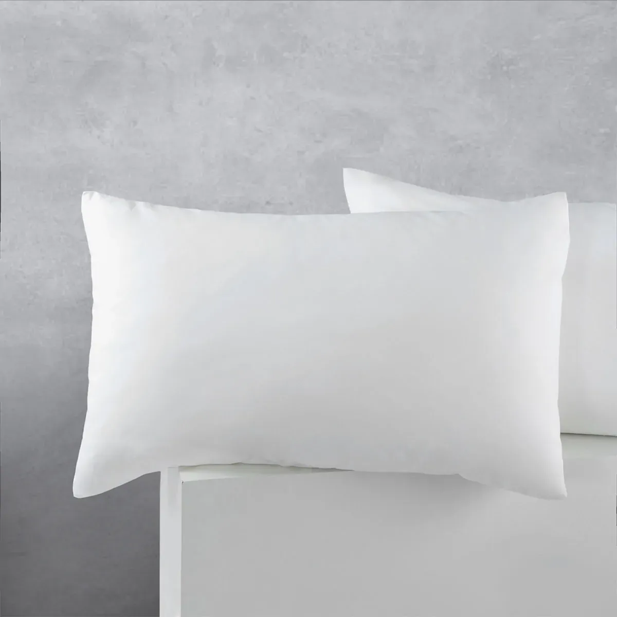 Accessorize Pair of Cotton Polyester King Pillowcases Charcoal Accessorize Pair of Cotton Polyester King Pillowcases Charcoal