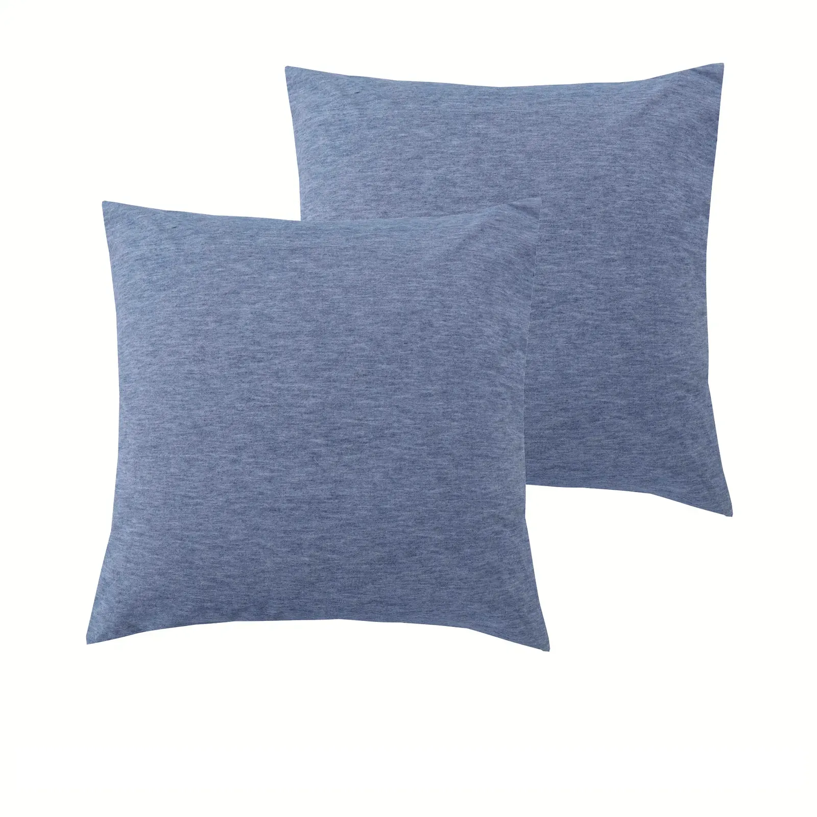Accessorize Pair of Stonewashed Linen Cotton European Pillowcases Accessorize Pair of Stonewashed Linen Cotton European Pillowcases