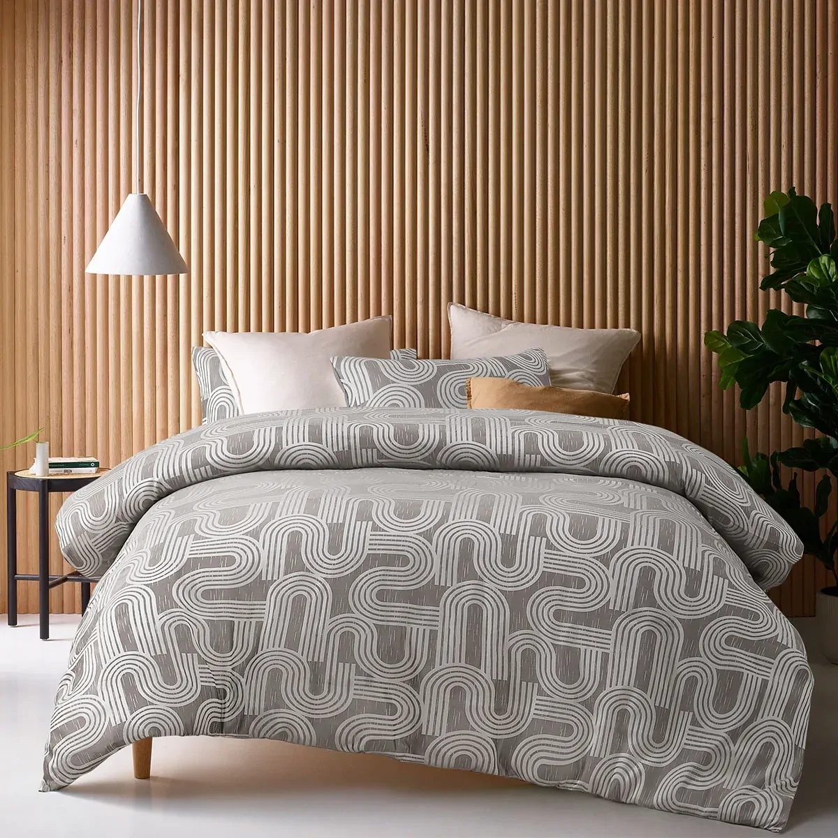 Brent Jacquard Quilt Cover Set King Brent Jacquard Quilt Cover Set King