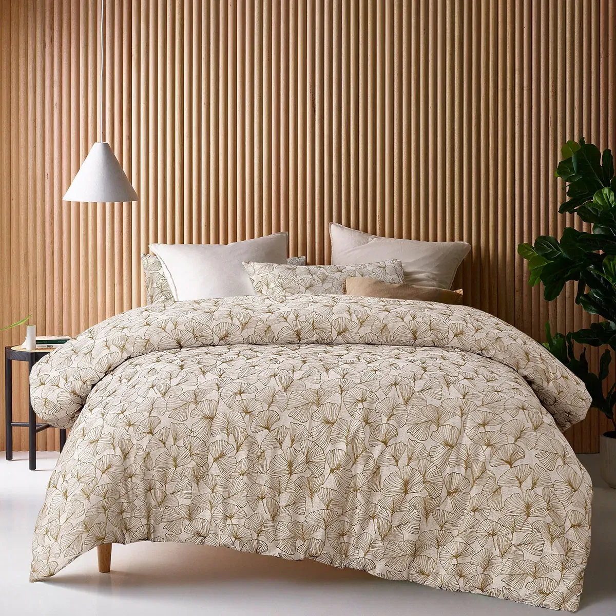 Eden Jacquard Quilt Cover Set King Eden Jacquard Quilt Cover Set King
