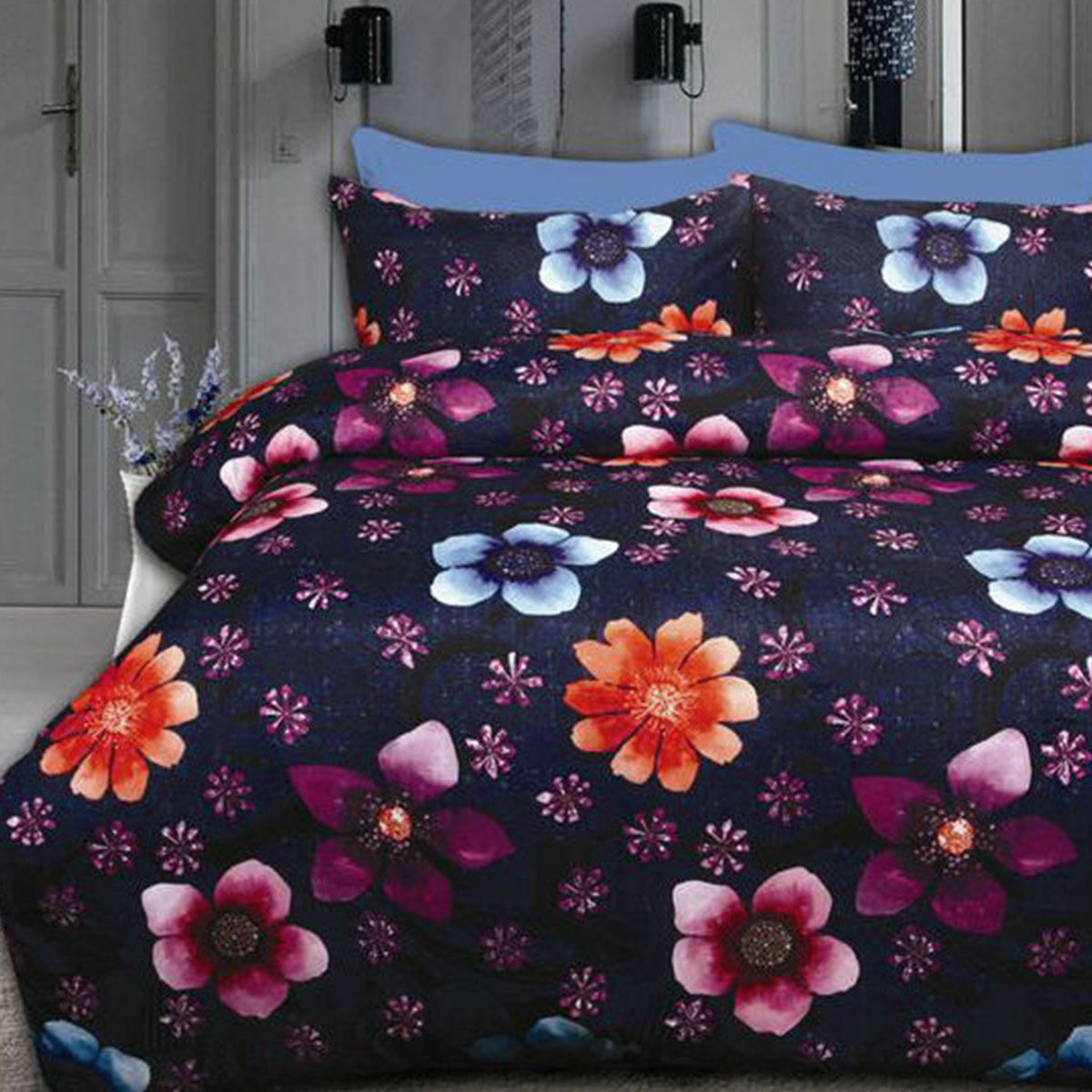 Big Sleep Floating Flowers Quilt Cover Set Single Big Sleep Floating Flowers Quilt Cover Set Single