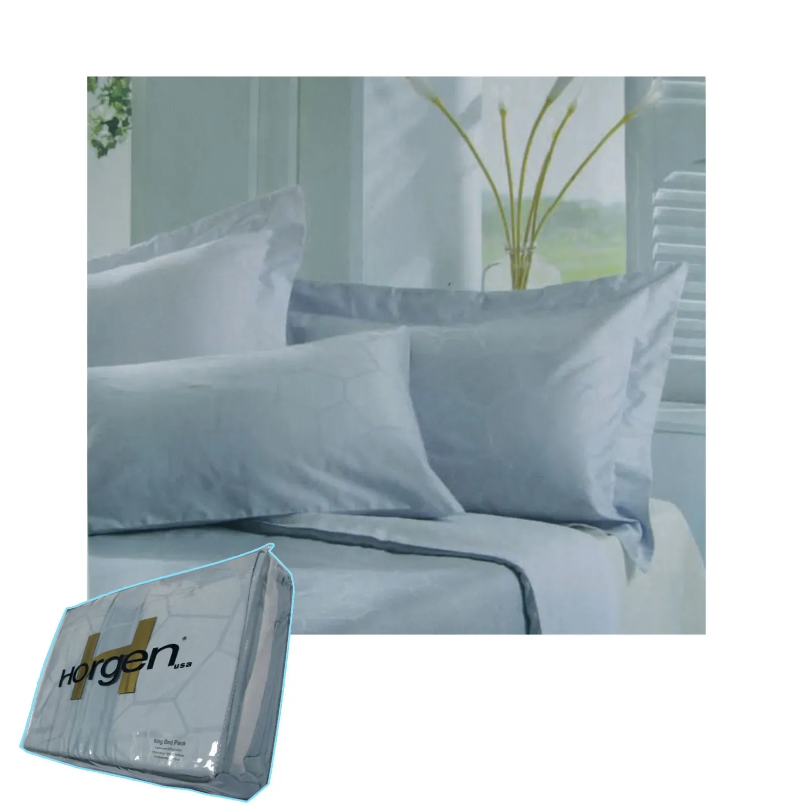 410TC Horgen Globoid Sky Bed Pack King 410TC Horgen Globoid Sky Bed Pack King