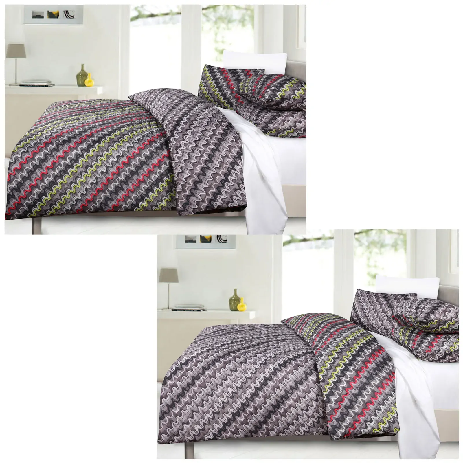 Hoxton Mutated DNA Reversible Quilt Cover Set - Queen Hoxton Mutated DNA Reversible Quilt Cover Set - Queen