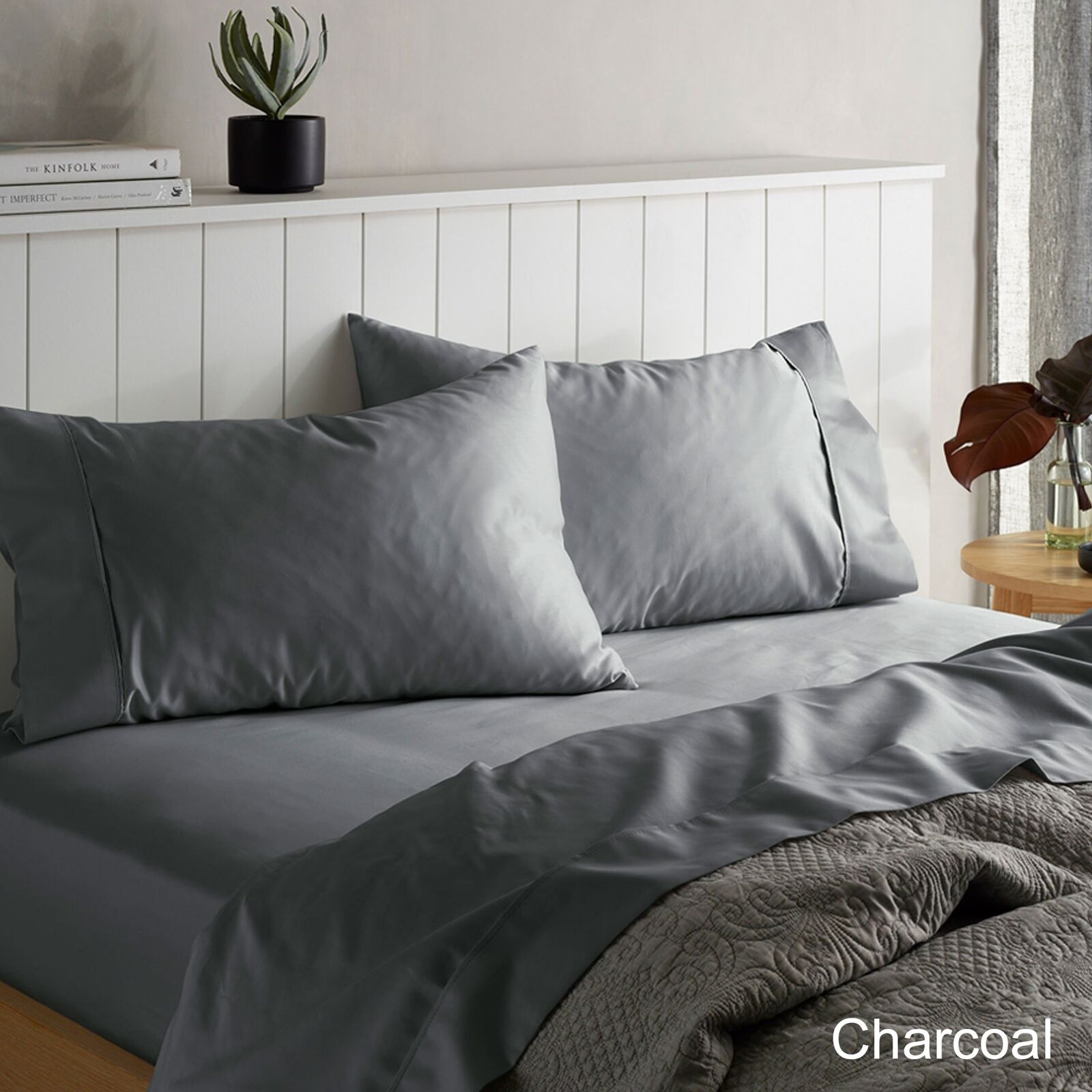 Accessorize 1500TC Cotton Rich Sheet Set White Queen Accessorize 1500TC Cotton Rich Sheet Set White Queen