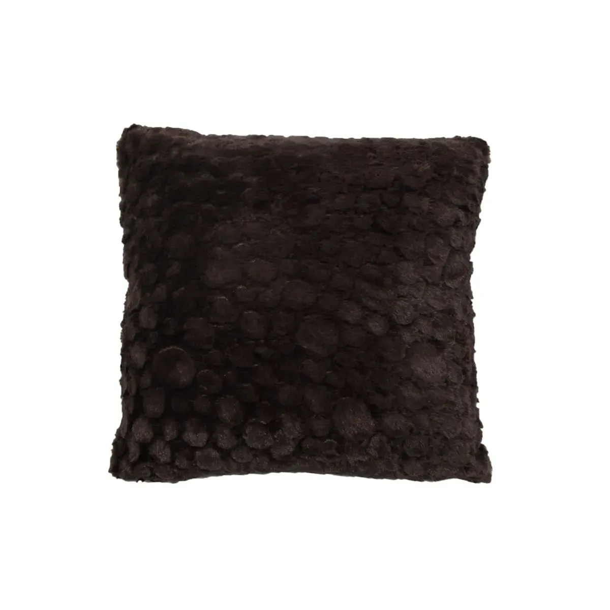 Dots Chocolate Dots Chocolate Plush Filled Cushion 43 x 43 cm Dots Chocolate Dots Chocolate Plush Filled Cushion 43 x 43 cm