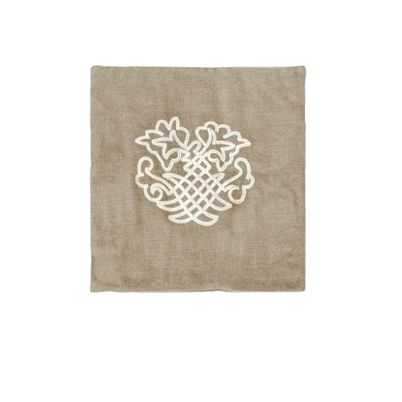 IDC Homewares Luisa Linen Woven Cushion Cover 50 x 50 cm IDC Homewares Luisa Linen Woven Cushion Cover 50 x 50 cm
