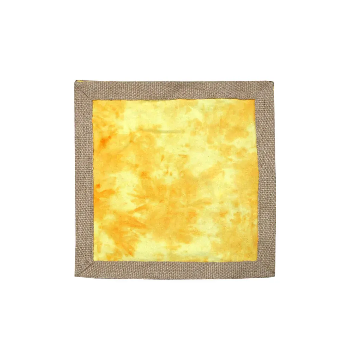 Monica Yellow Cushion Cover 43 x 43 cm Monica Yellow Cushion Cover 43 x 43 cm