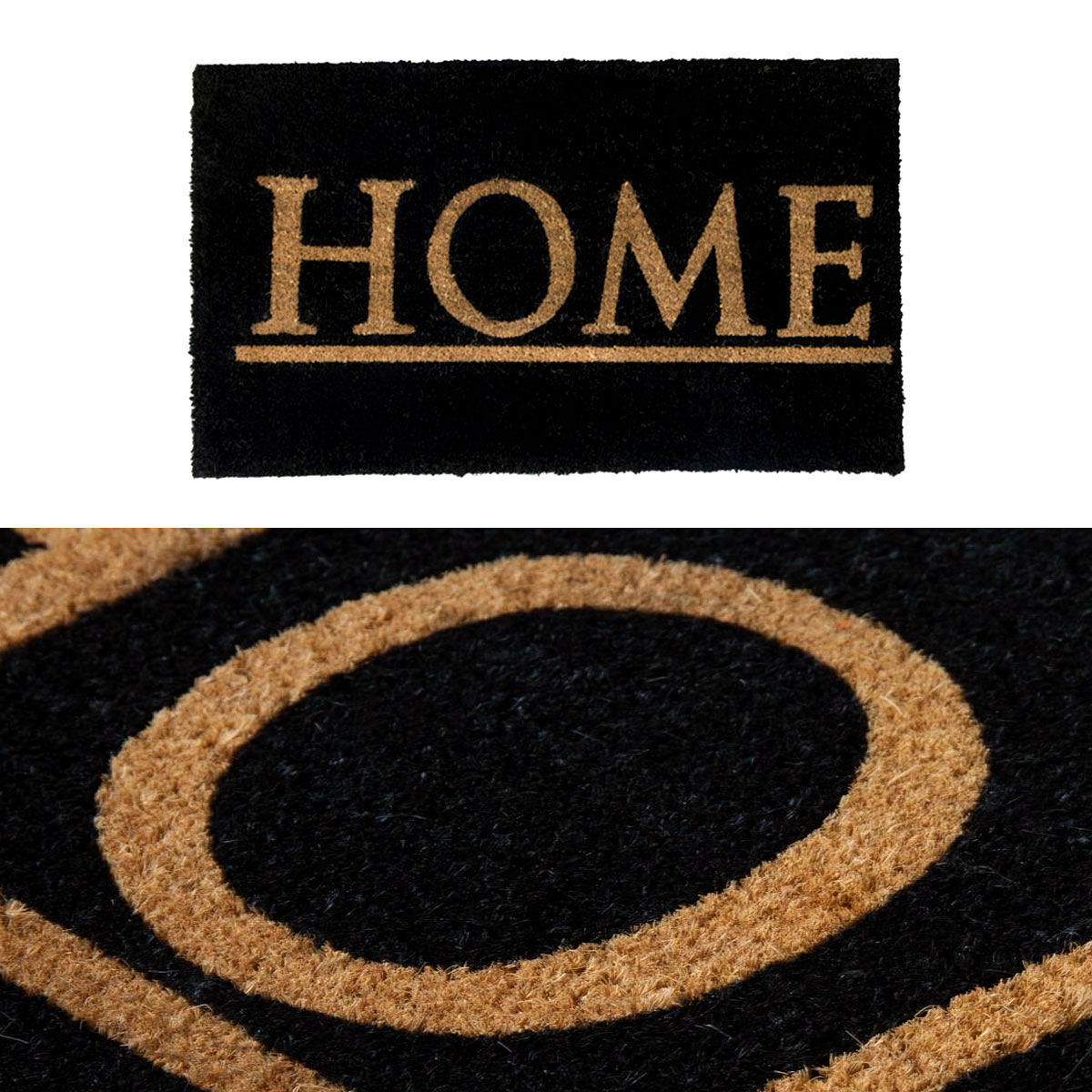 J.Elliot Home Home PVC Backed Coir Printed Door Mat J.Elliot Home Home PVC Backed Coir Printed Door Mat